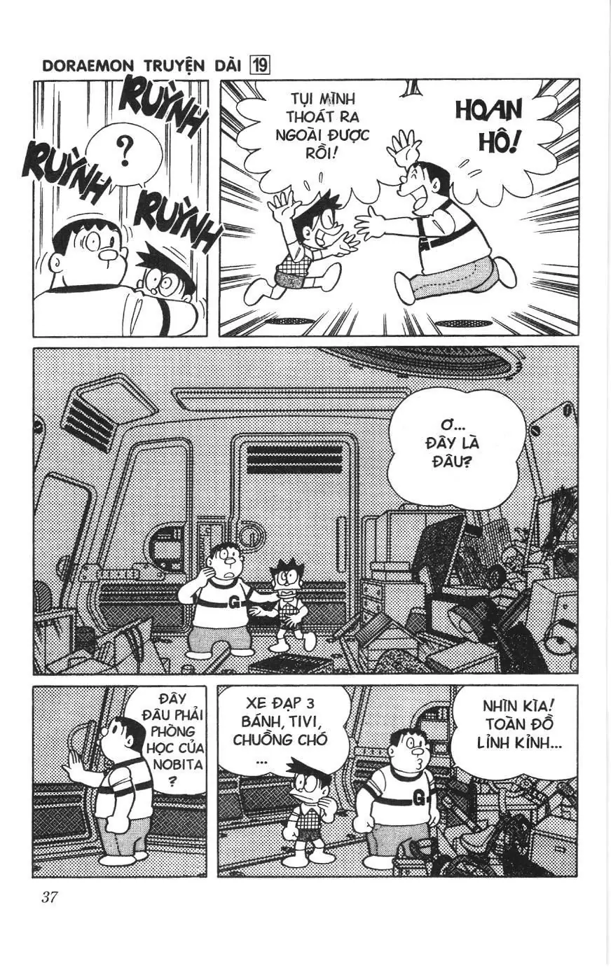 Doraemon truyện dài (NXB Kim Đồng) Chapter 19 - Trang 35