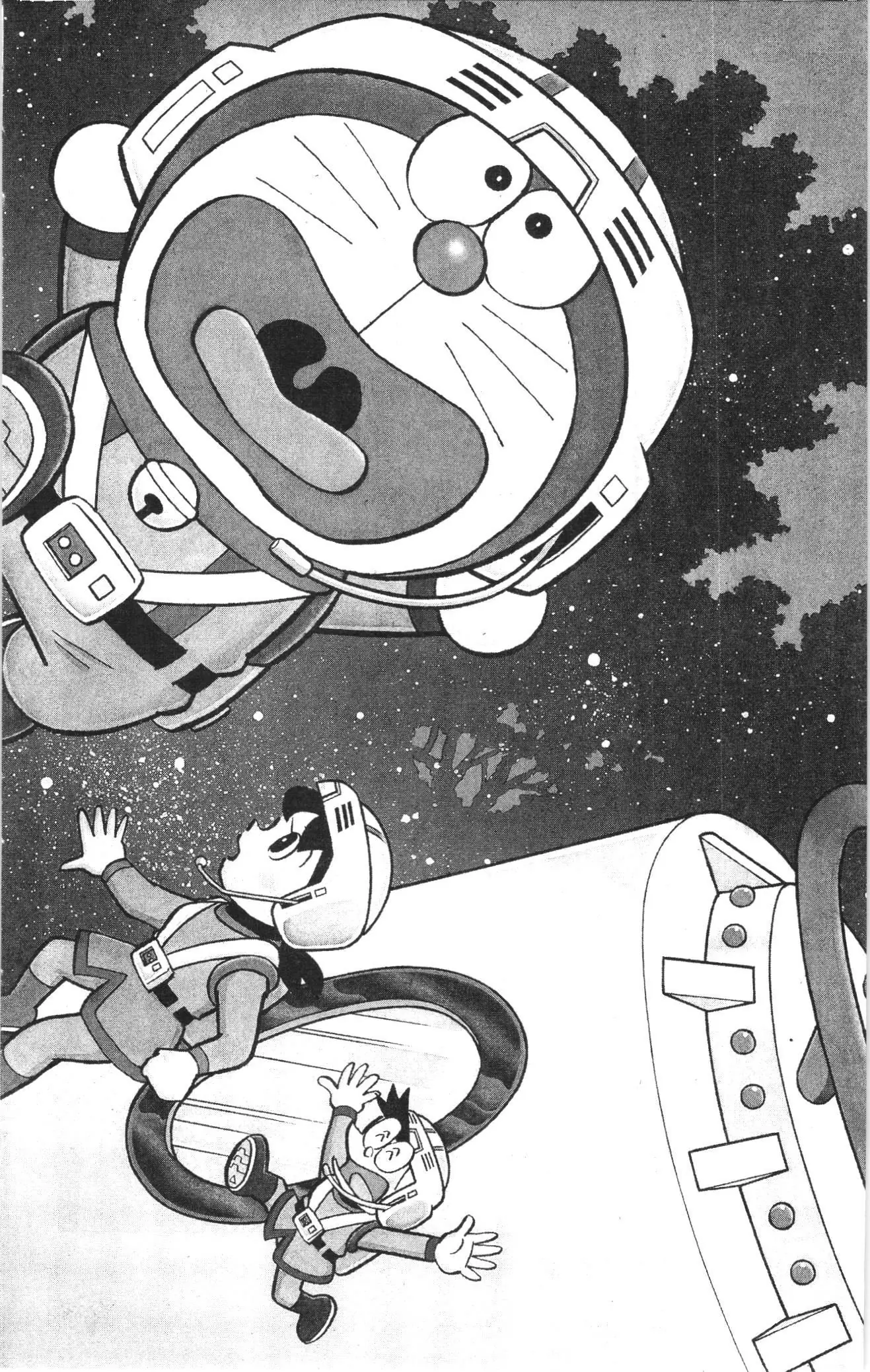 Doraemon truyện dài (NXB Kim Đồng) Chapter 19 - Trang 4