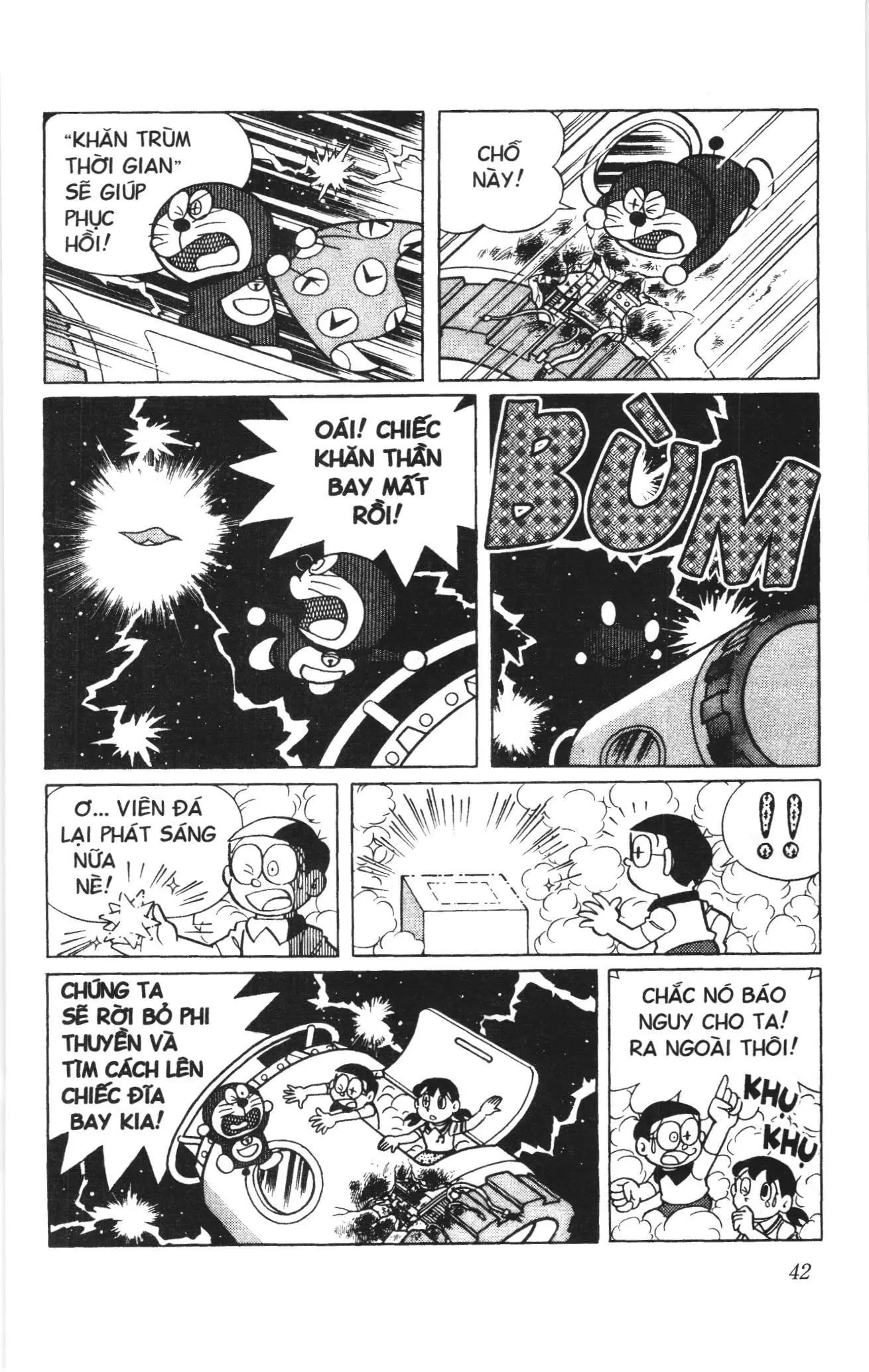Doraemon truyện dài (NXB Kim Đồng) Chapter 19 - Trang 40