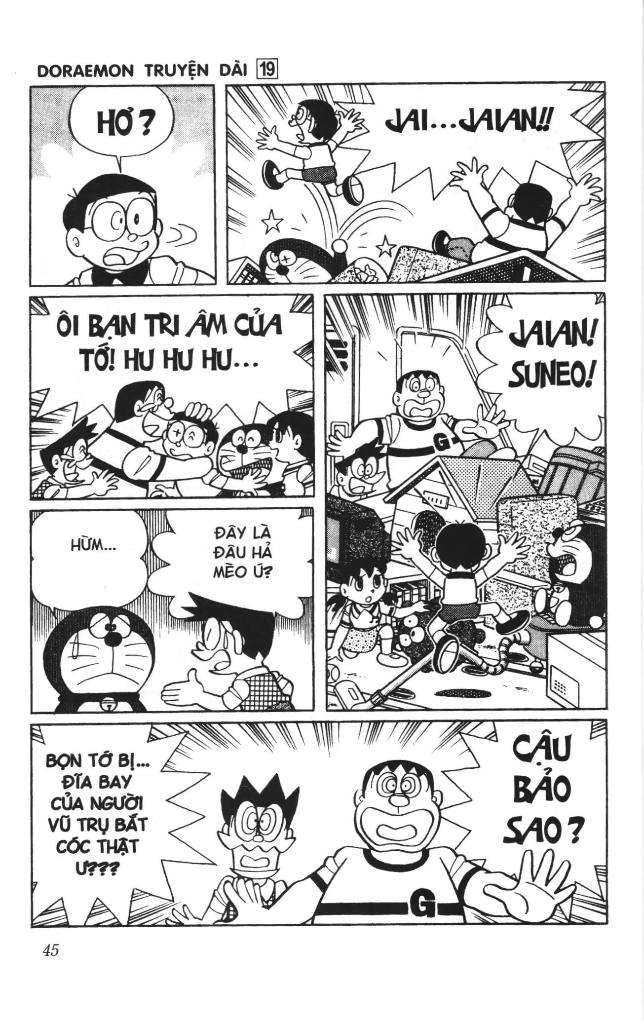Doraemon truyện dài (NXB Kim Đồng) Chapter 19 - Trang 43