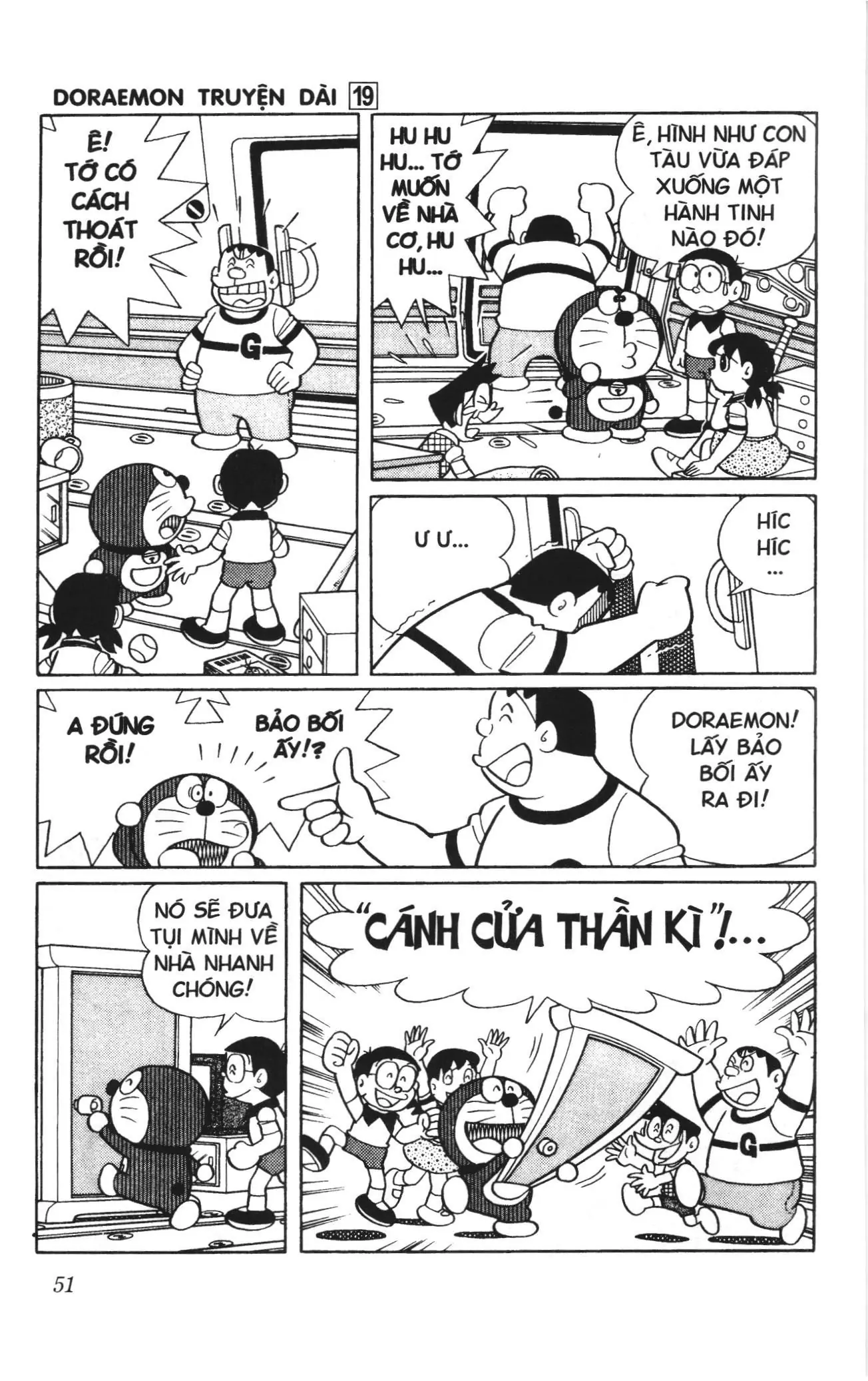 Doraemon truyện dài (NXB Kim Đồng) Chapter 19 - Trang 49