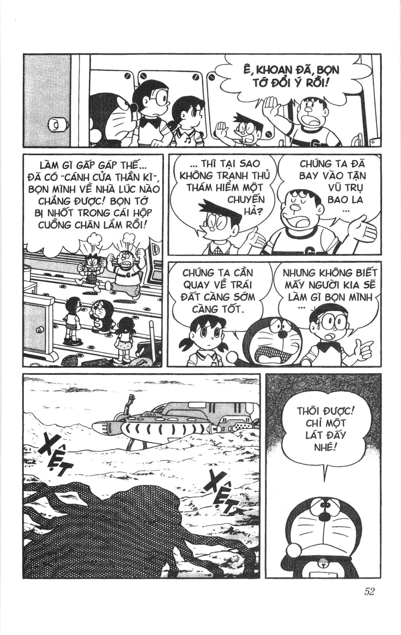 Doraemon truyện dài (NXB Kim Đồng) Chapter 19 - Trang 50