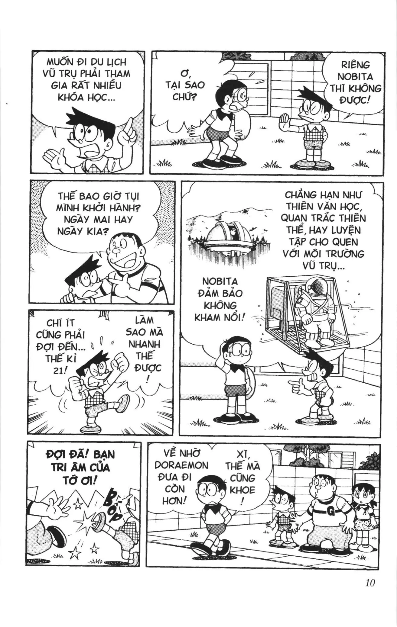 Doraemon truyện dài (NXB Kim Đồng) Chapter 19 - Trang 8