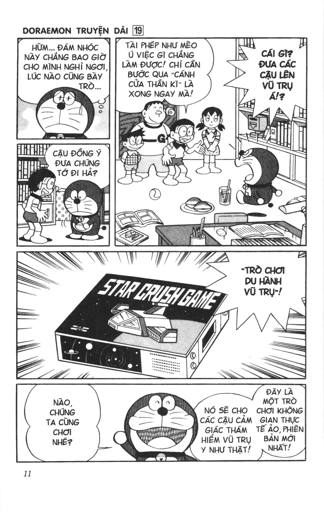 Doraemon truyện dài (NXB Kim Đồng) Chapter 19 - Trang 9