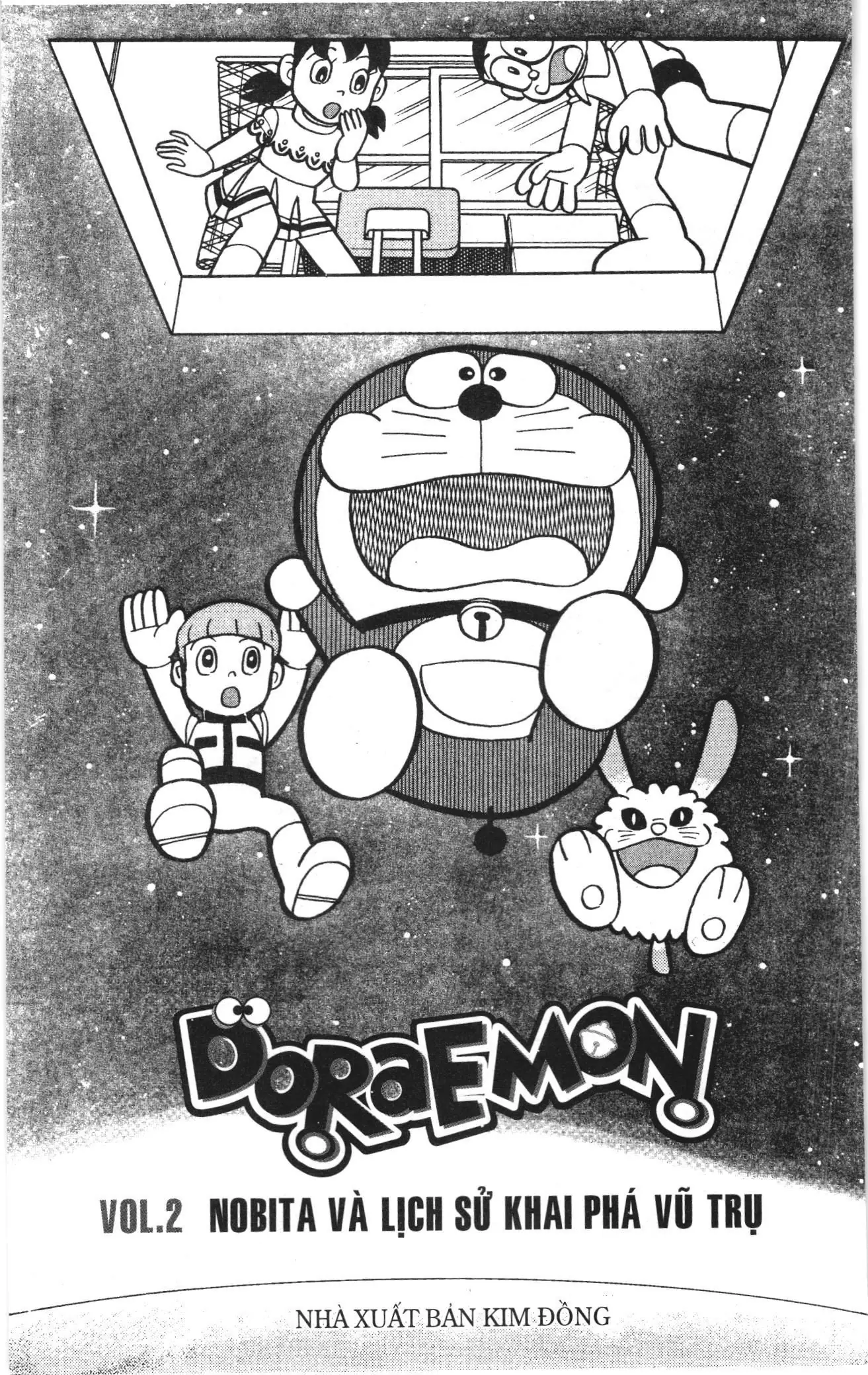 Doraemon truyện dài (NXB Kim Đồng) Chapter 2 - Trang 1