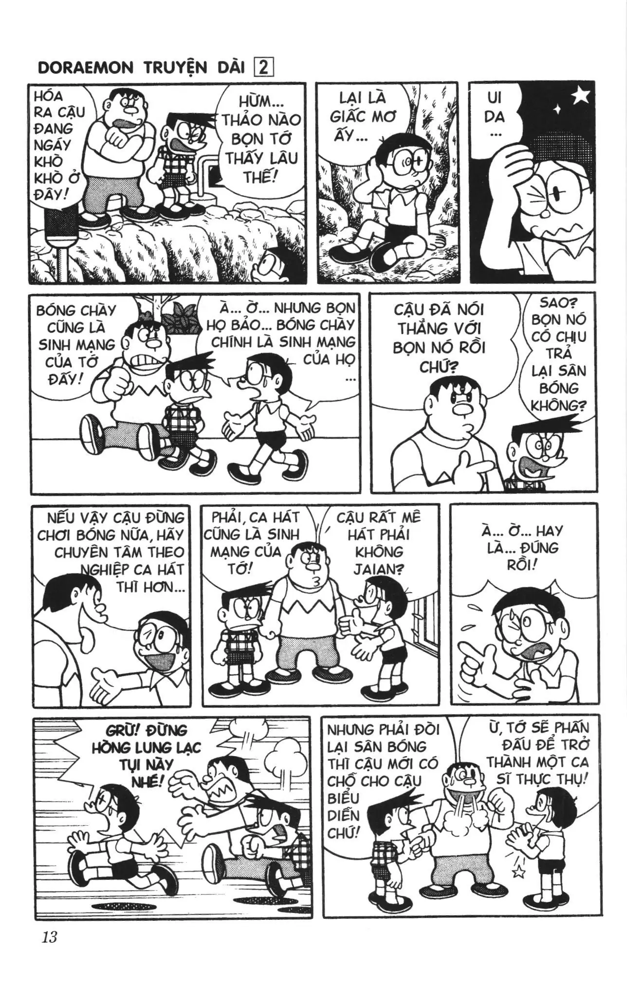 Doraemon truyện dài (NXB Kim Đồng) Chapter 2 - Trang 11