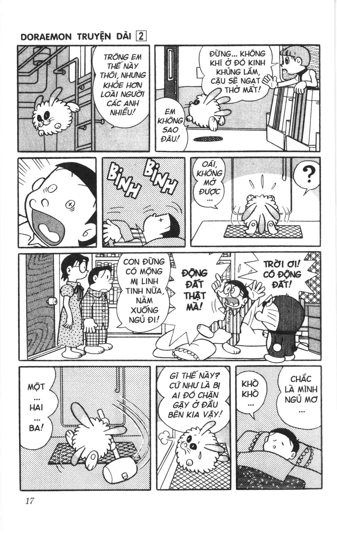 Doraemon truyện dài (NXB Kim Đồng) Chapter 2 - Trang 15