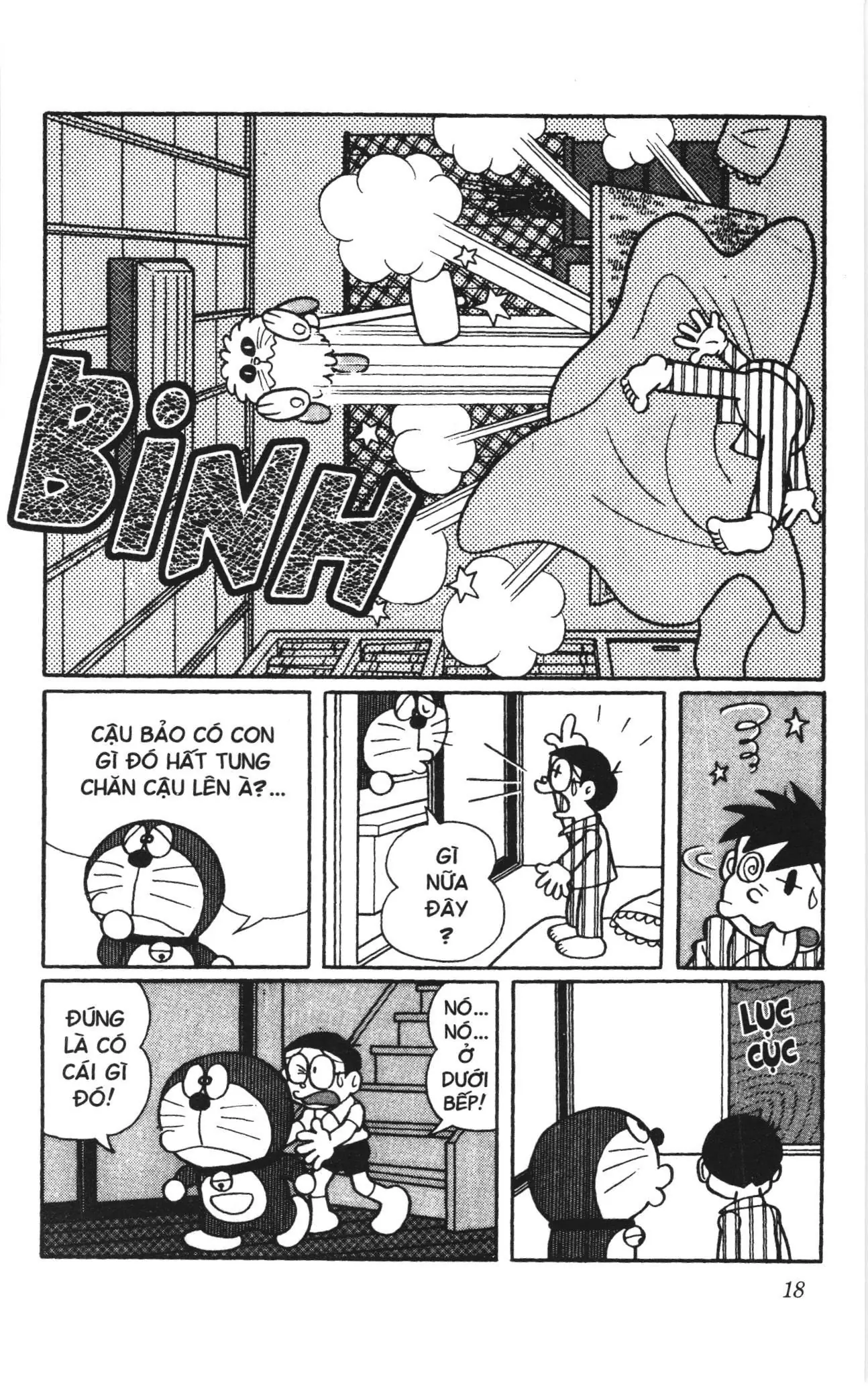 Doraemon truyện dài (NXB Kim Đồng) Chapter 2 - Trang 16