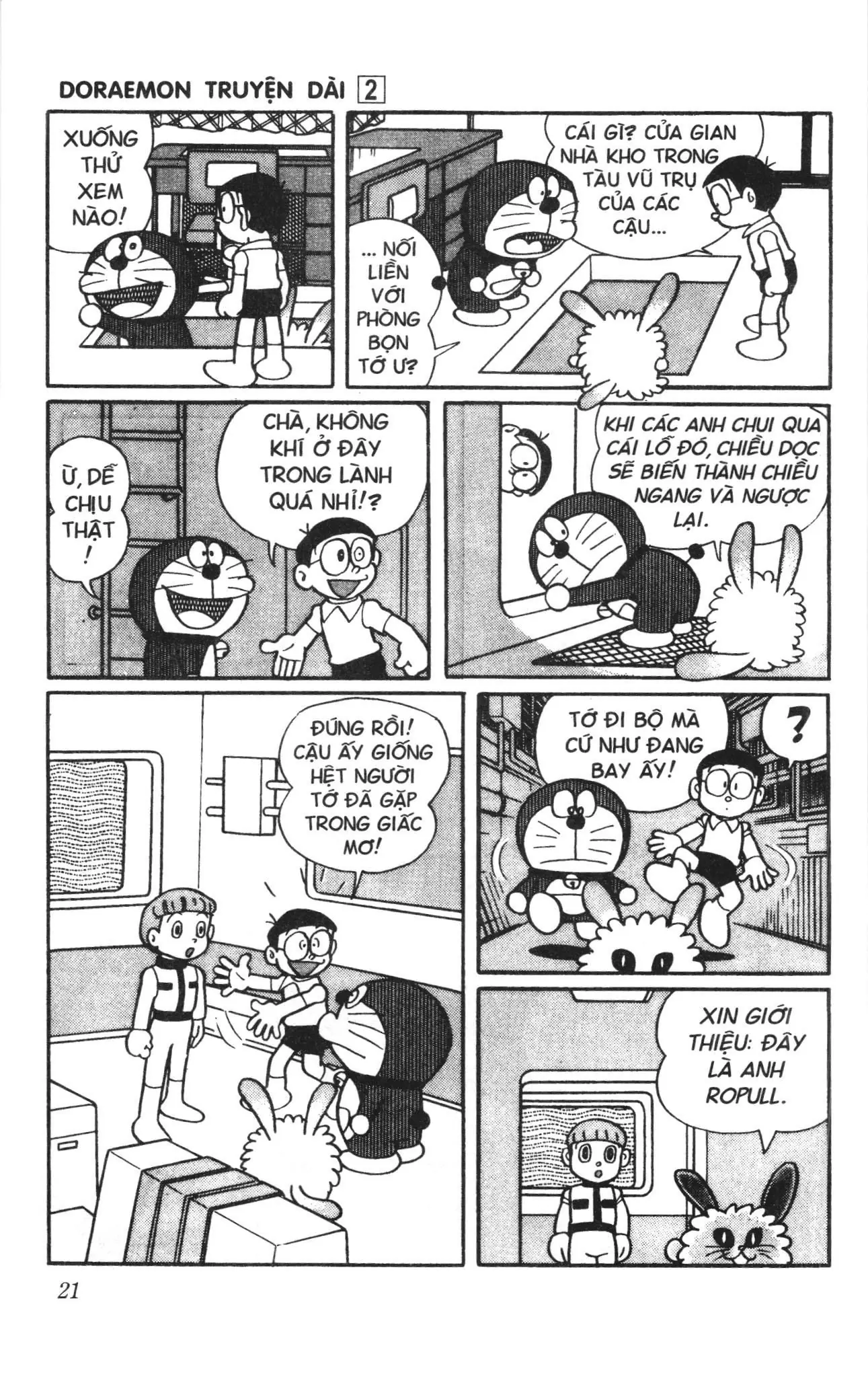 Doraemon truyện dài (NXB Kim Đồng) Chapter 2 - Trang 19