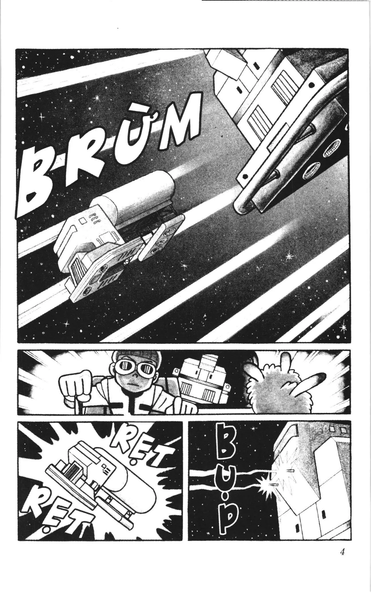 Doraemon truyện dài (NXB Kim Đồng) Chapter 2 - Trang 2