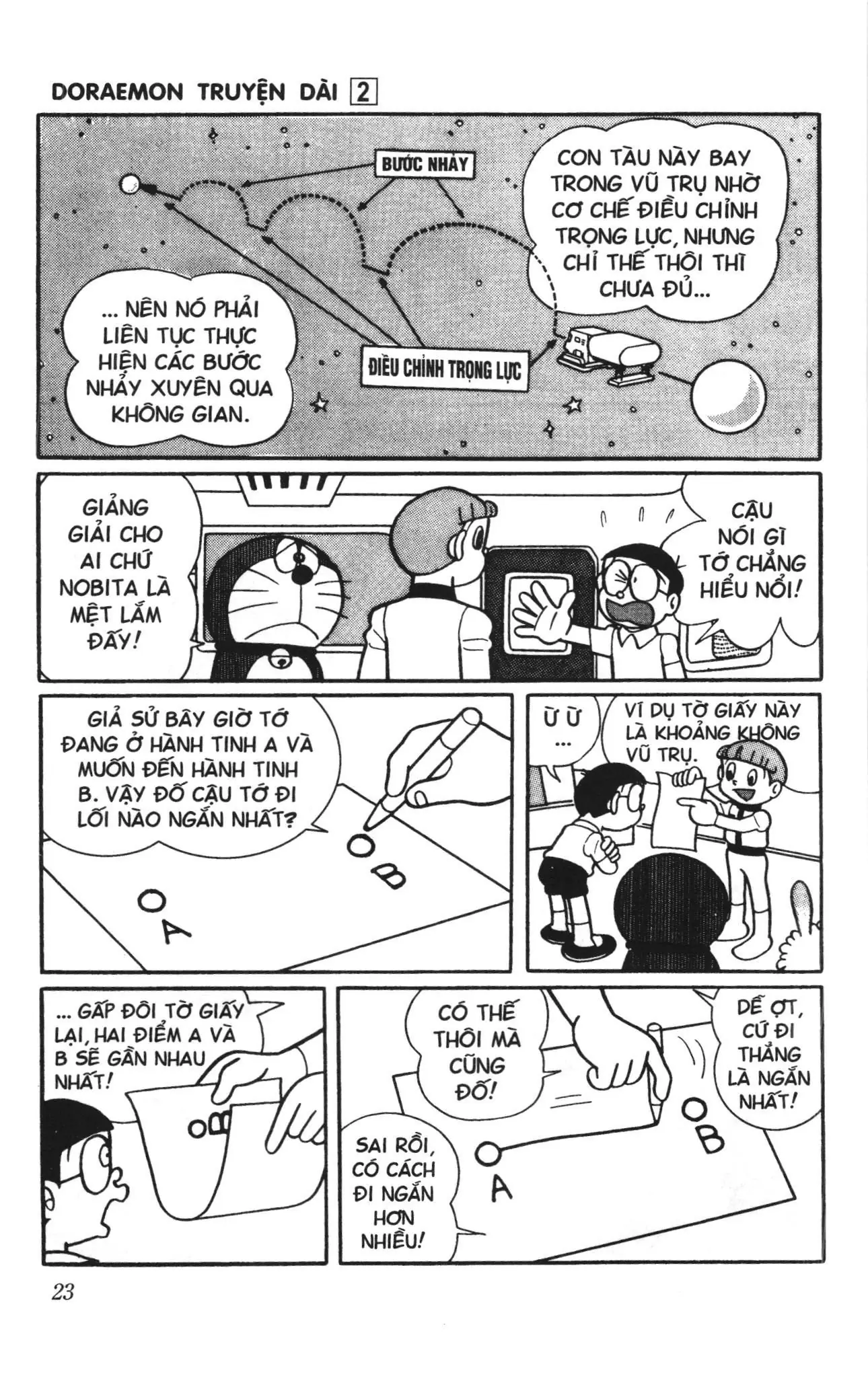 Doraemon truyện dài (NXB Kim Đồng) Chapter 2 - Trang 21