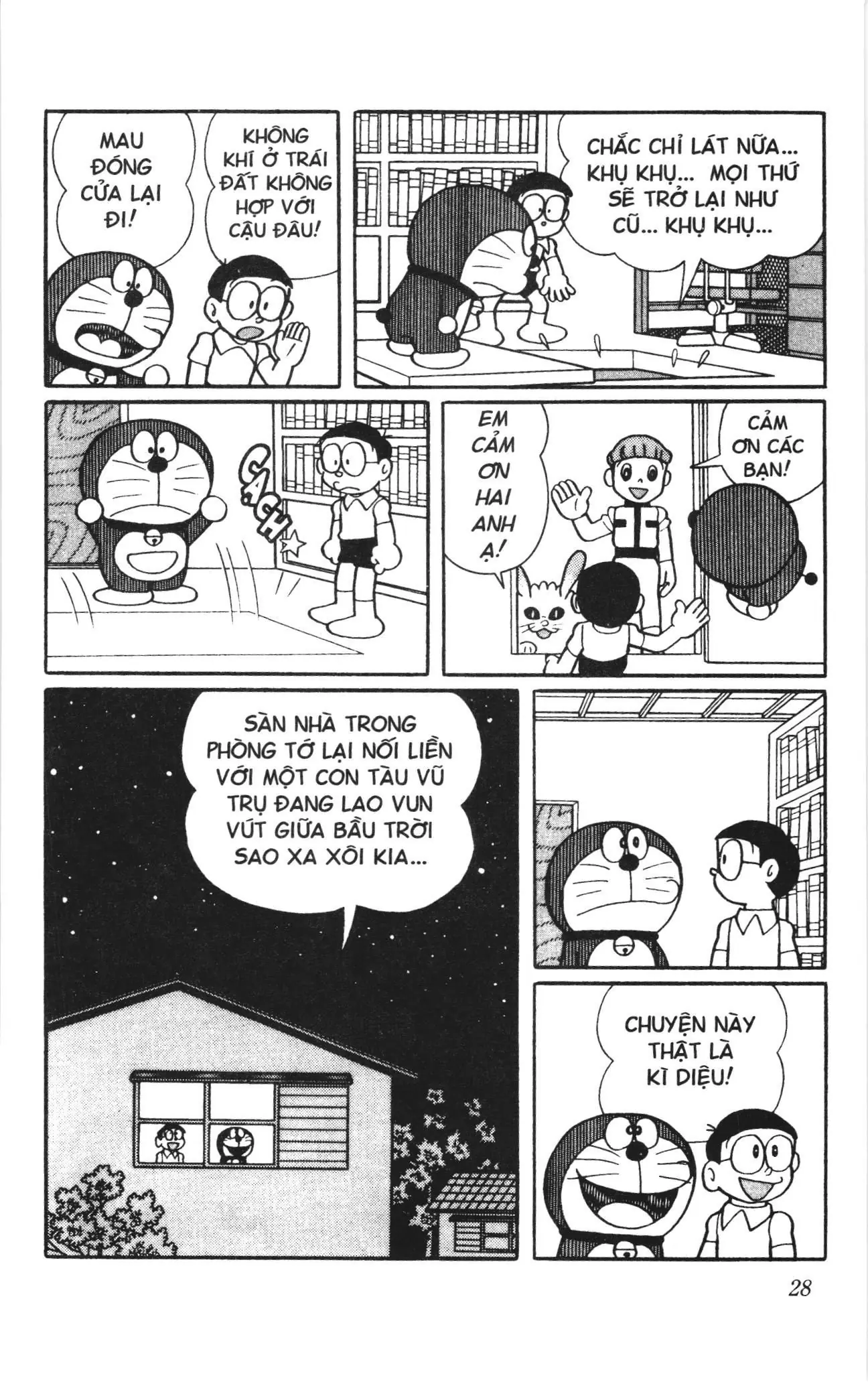 Doraemon truyện dài (NXB Kim Đồng) Chapter 2 - Trang 26