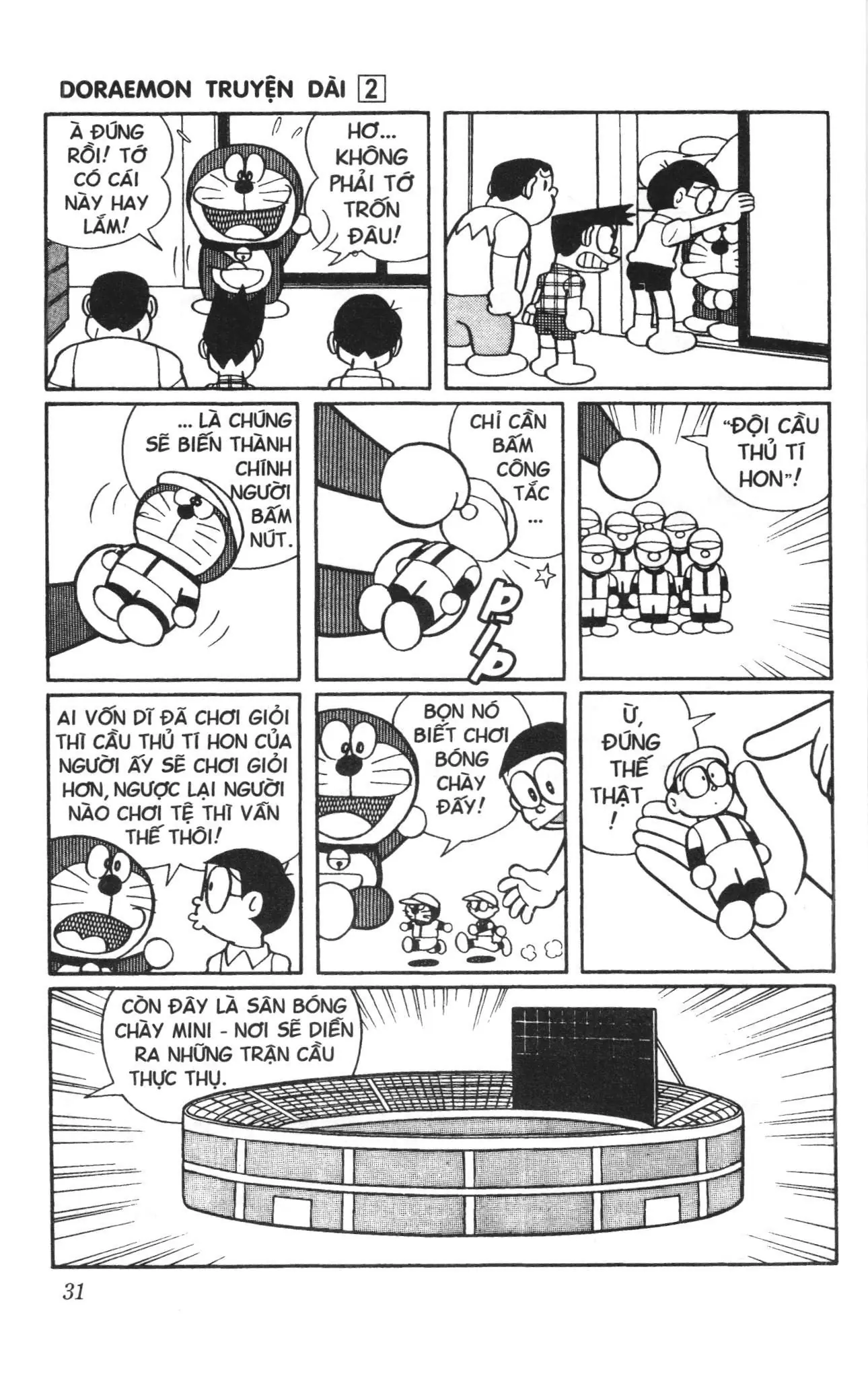 Doraemon truyện dài (NXB Kim Đồng) Chapter 2 - Trang 29