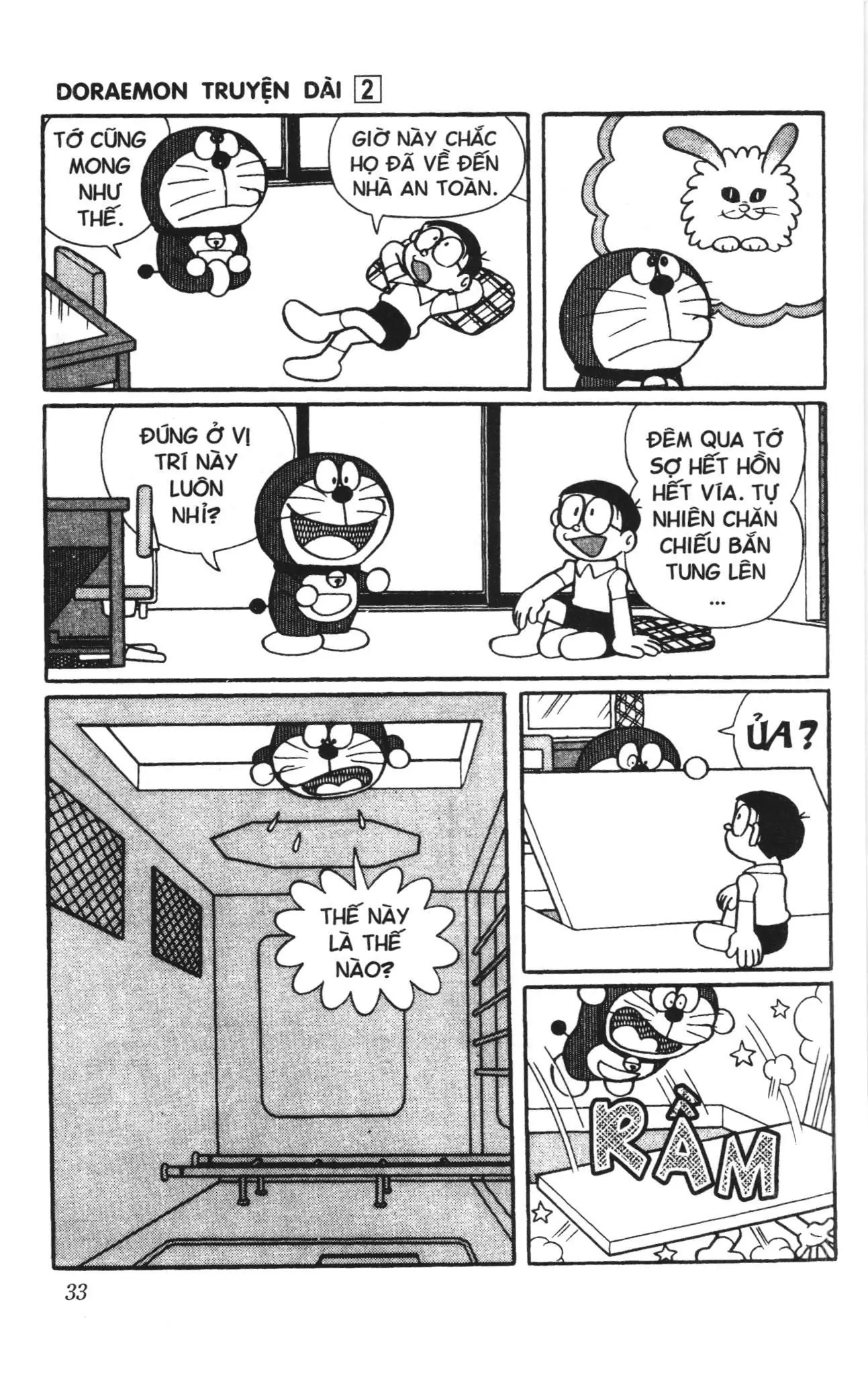 Doraemon truyện dài (NXB Kim Đồng) Chapter 2 - Trang 31