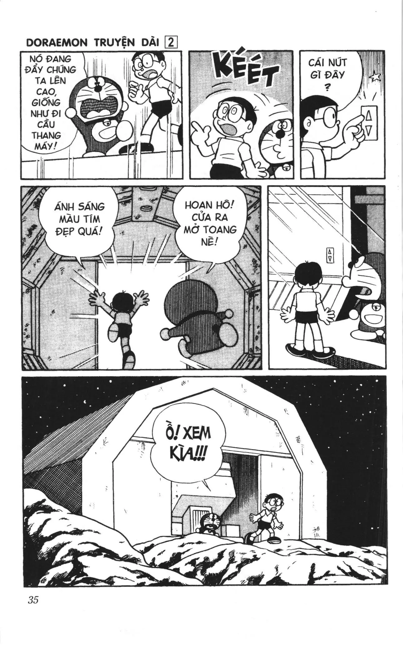 Doraemon truyện dài (NXB Kim Đồng) Chapter 2 - Trang 33