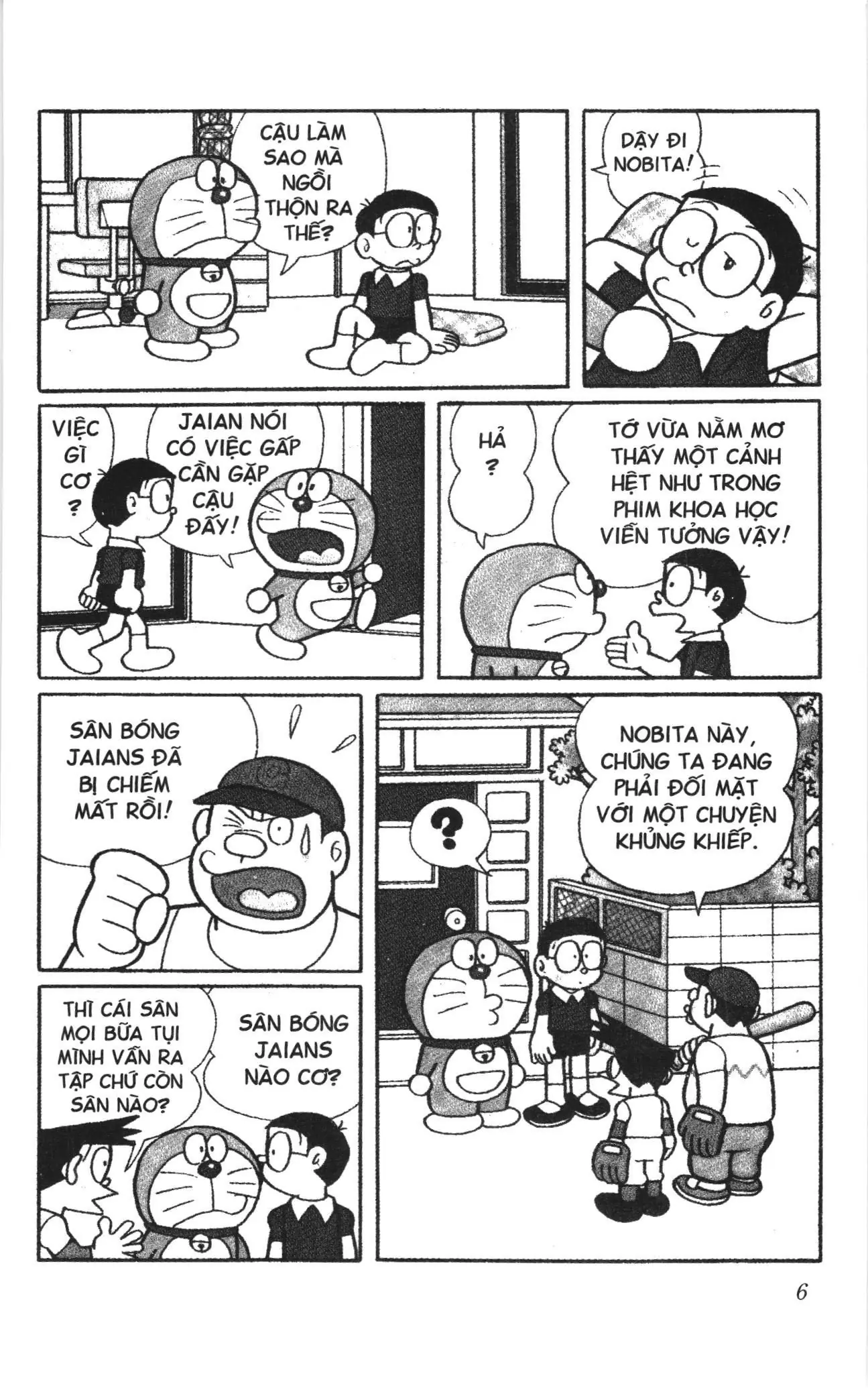 Doraemon truyện dài (NXB Kim Đồng) Chapter 2 - Trang 4