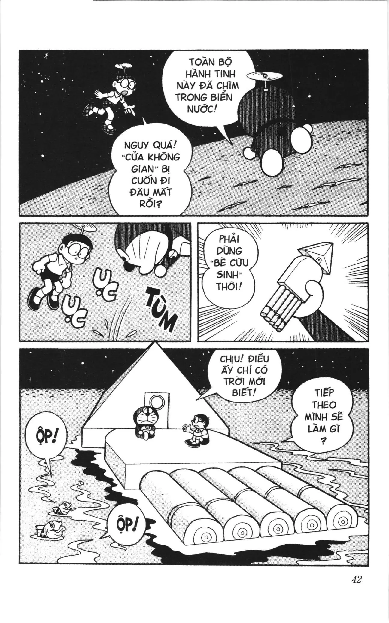 Doraemon truyện dài (NXB Kim Đồng) Chapter 2 - Trang 40