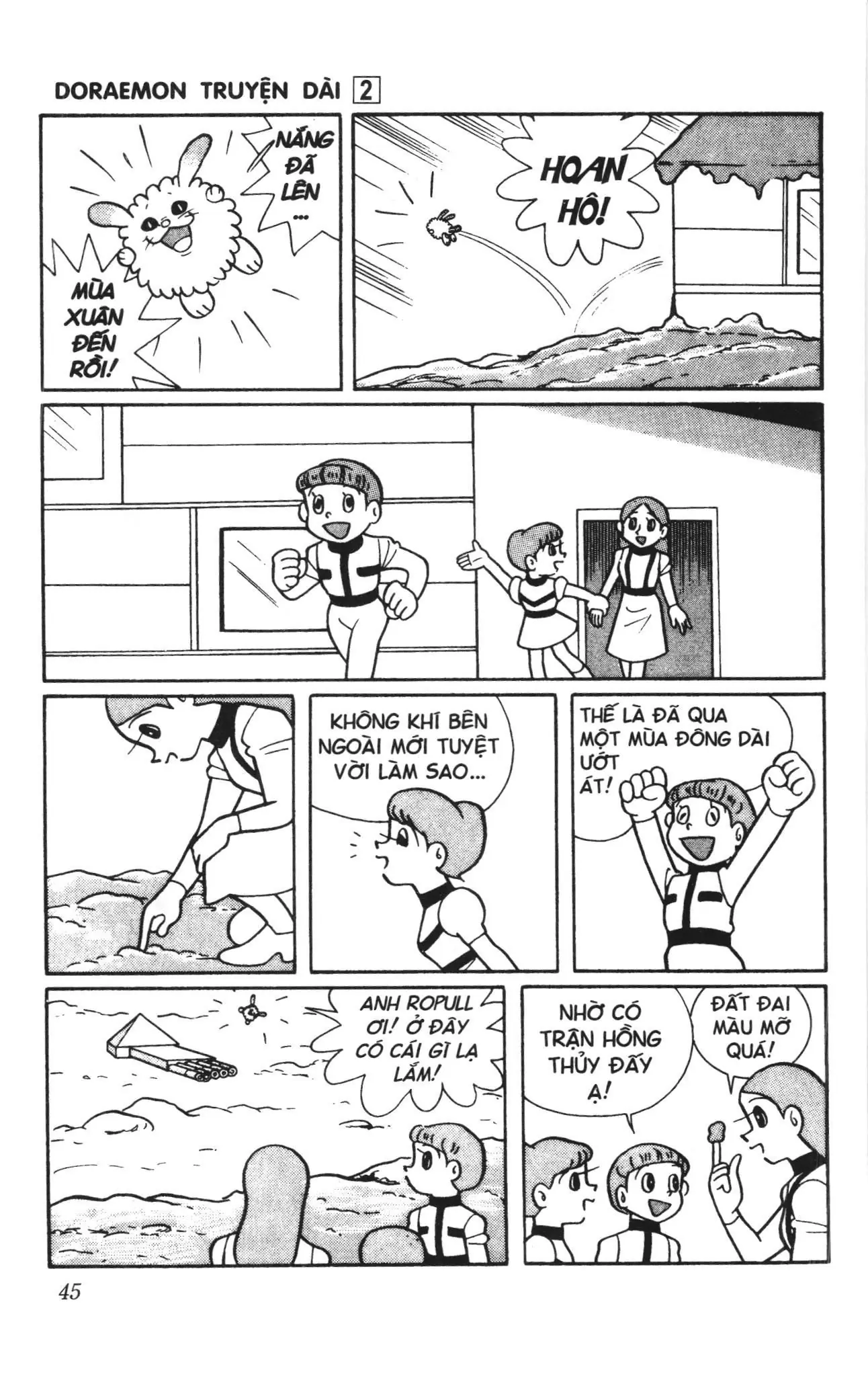 Doraemon truyện dài (NXB Kim Đồng) Chapter 2 - Trang 43