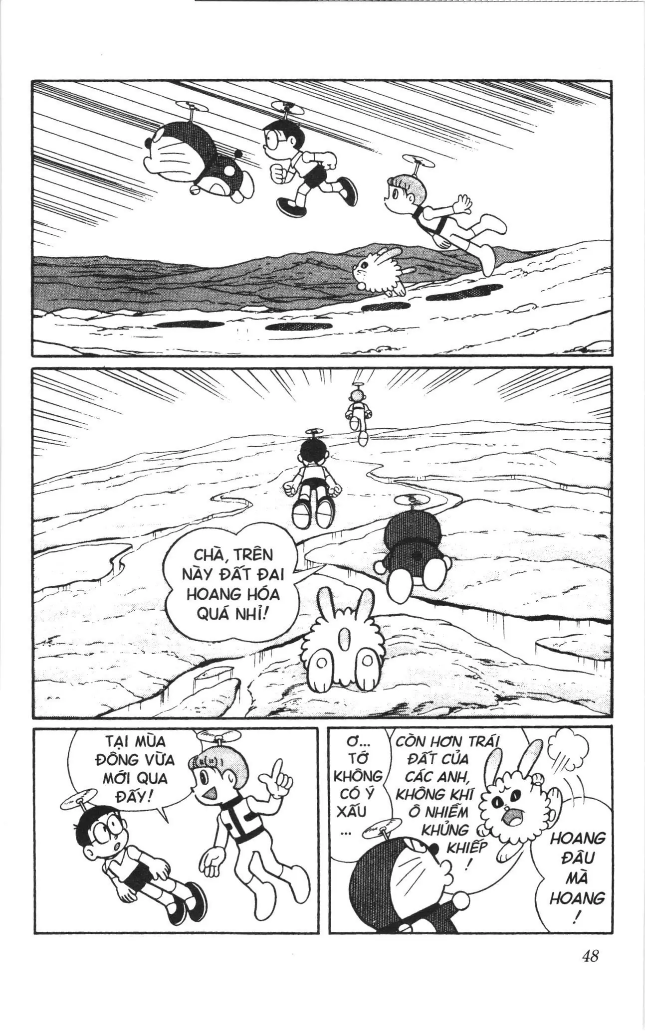 Doraemon truyện dài (NXB Kim Đồng) Chapter 2 - Trang 46
