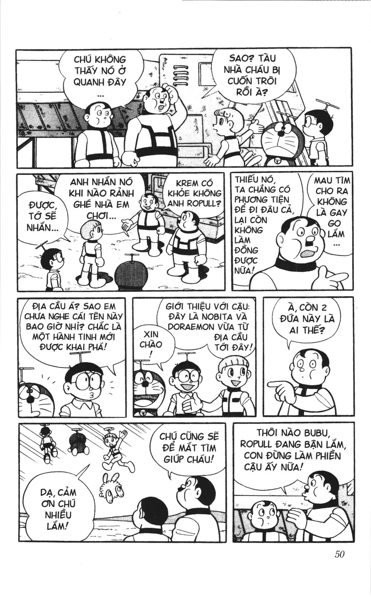 Doraemon truyện dài (NXB Kim Đồng) Chapter 2 - Trang 48