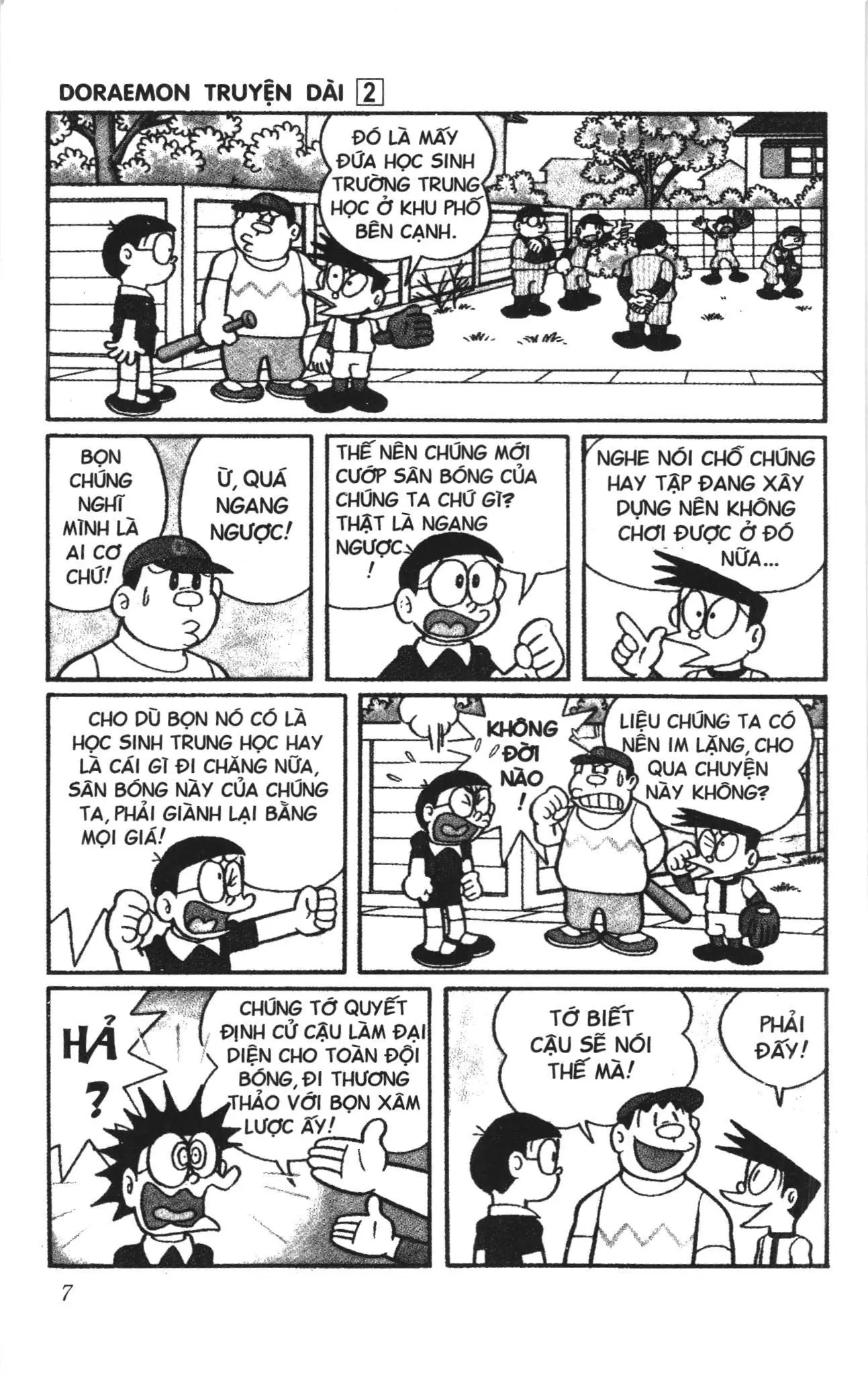 Doraemon truyện dài (NXB Kim Đồng) Chapter 2 - Trang 5