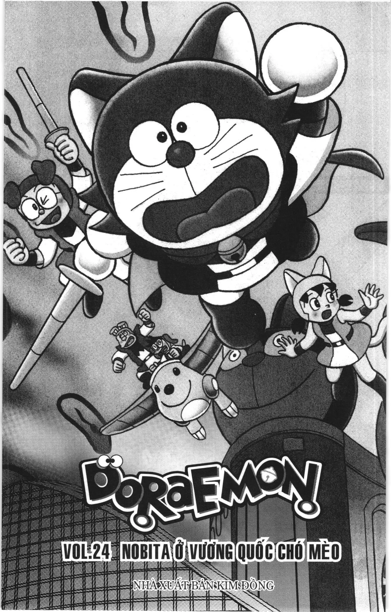 Doraemon truyện dài (NXB Kim Đồng) Chapter 24 - Trang 1