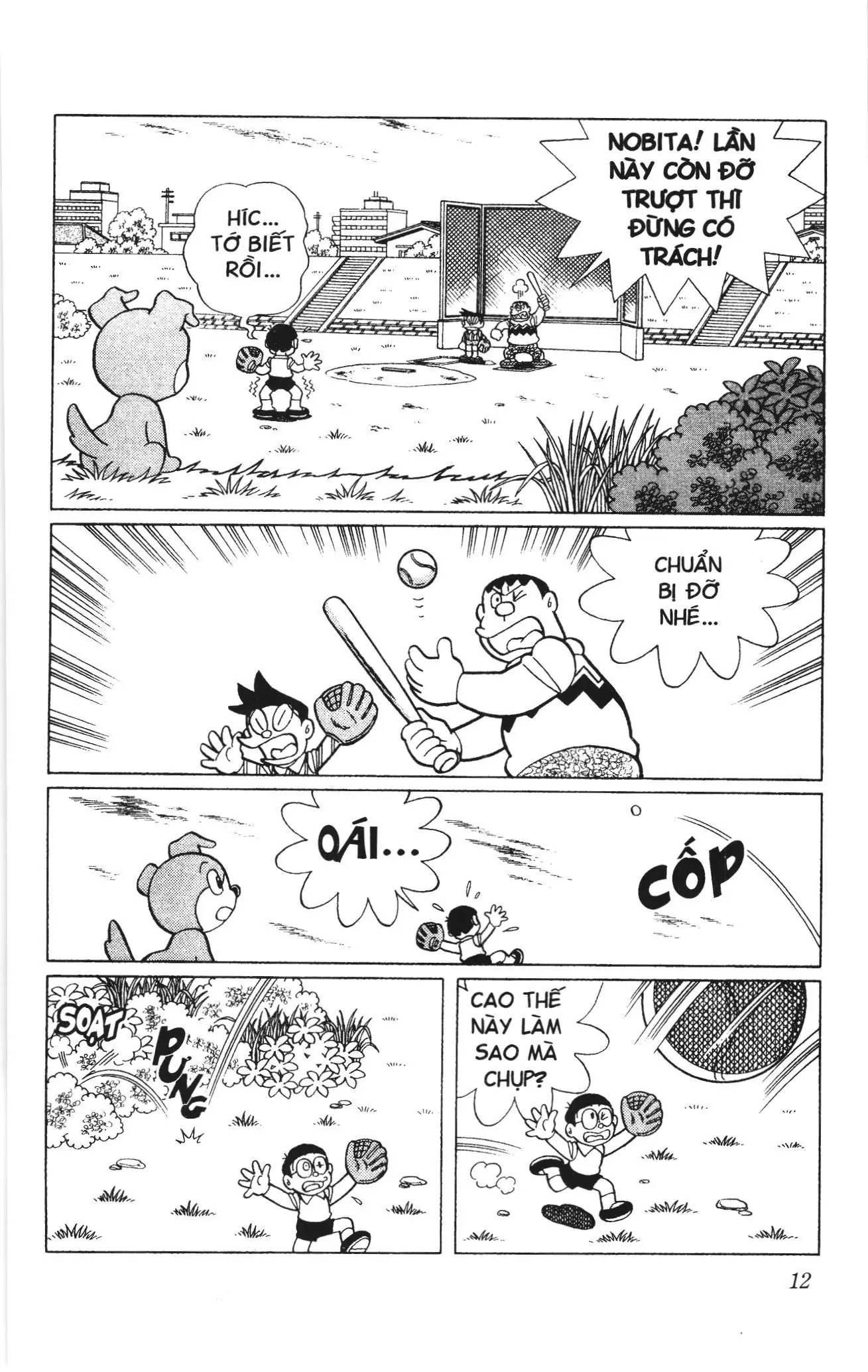 Doraemon truyện dài (NXB Kim Đồng) Chapter 24 - Trang 10