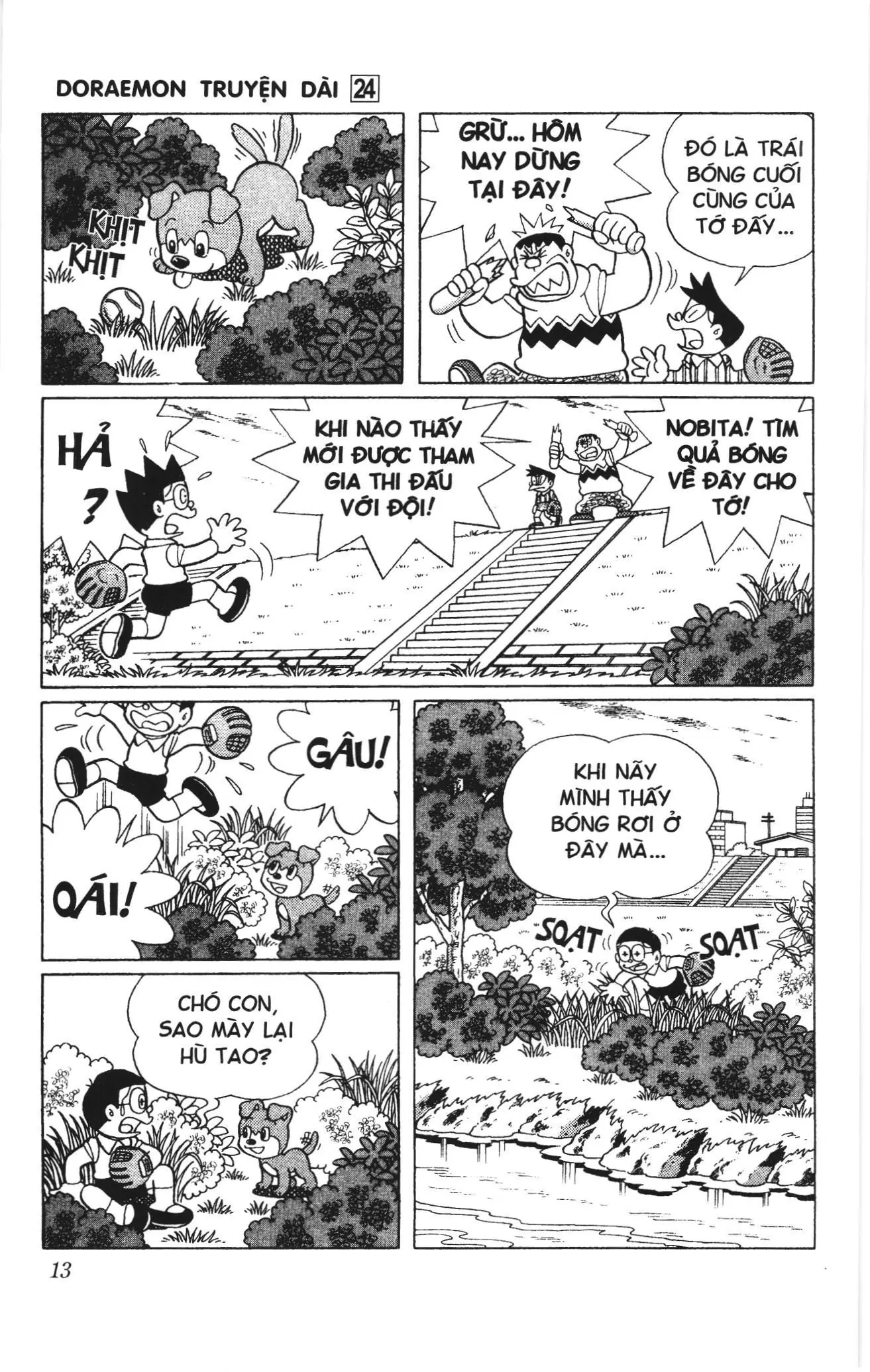 Doraemon truyện dài (NXB Kim Đồng) Chapter 24 - Trang 11