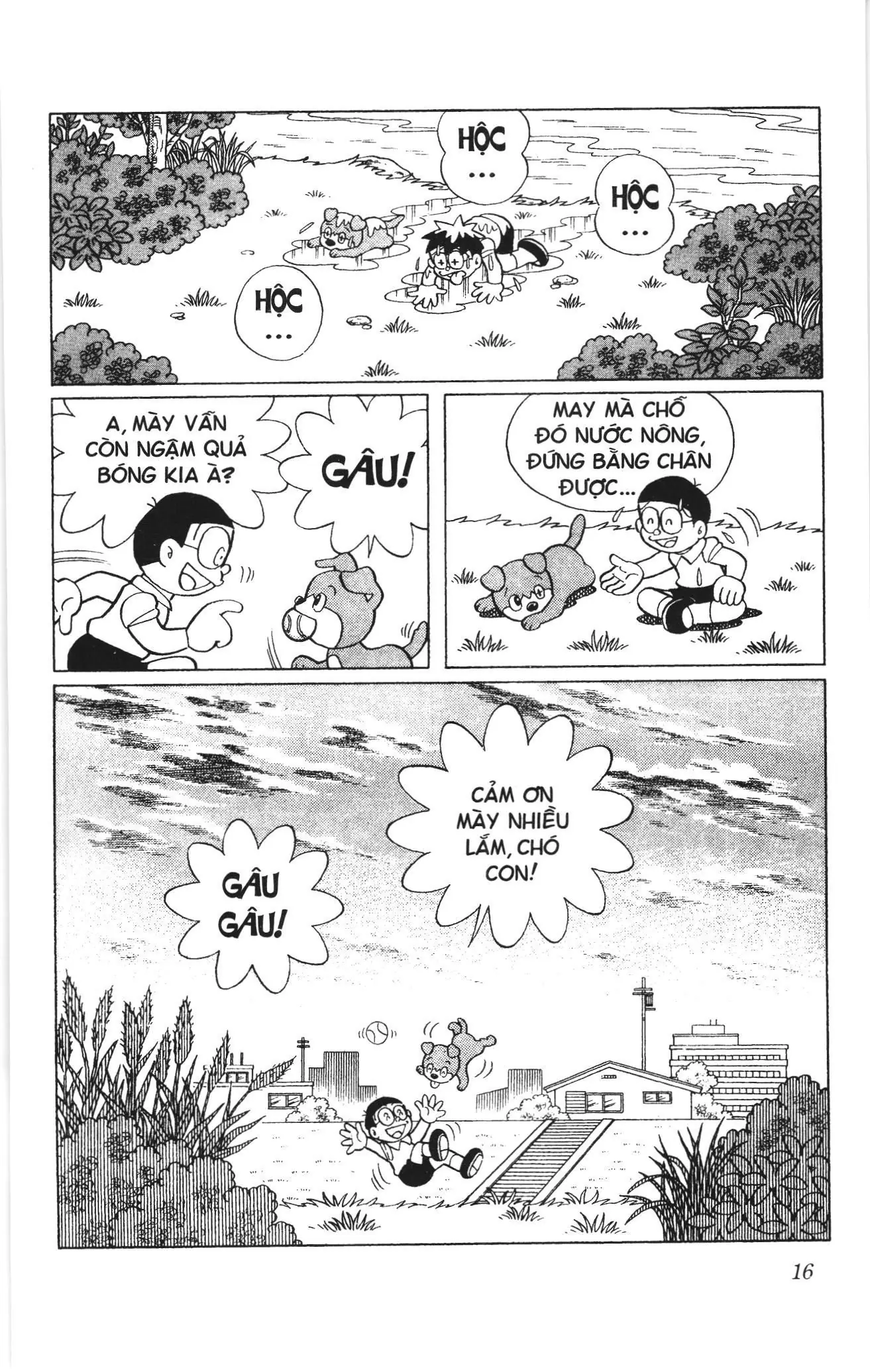 Doraemon truyện dài (NXB Kim Đồng) Chapter 24 - Trang 14