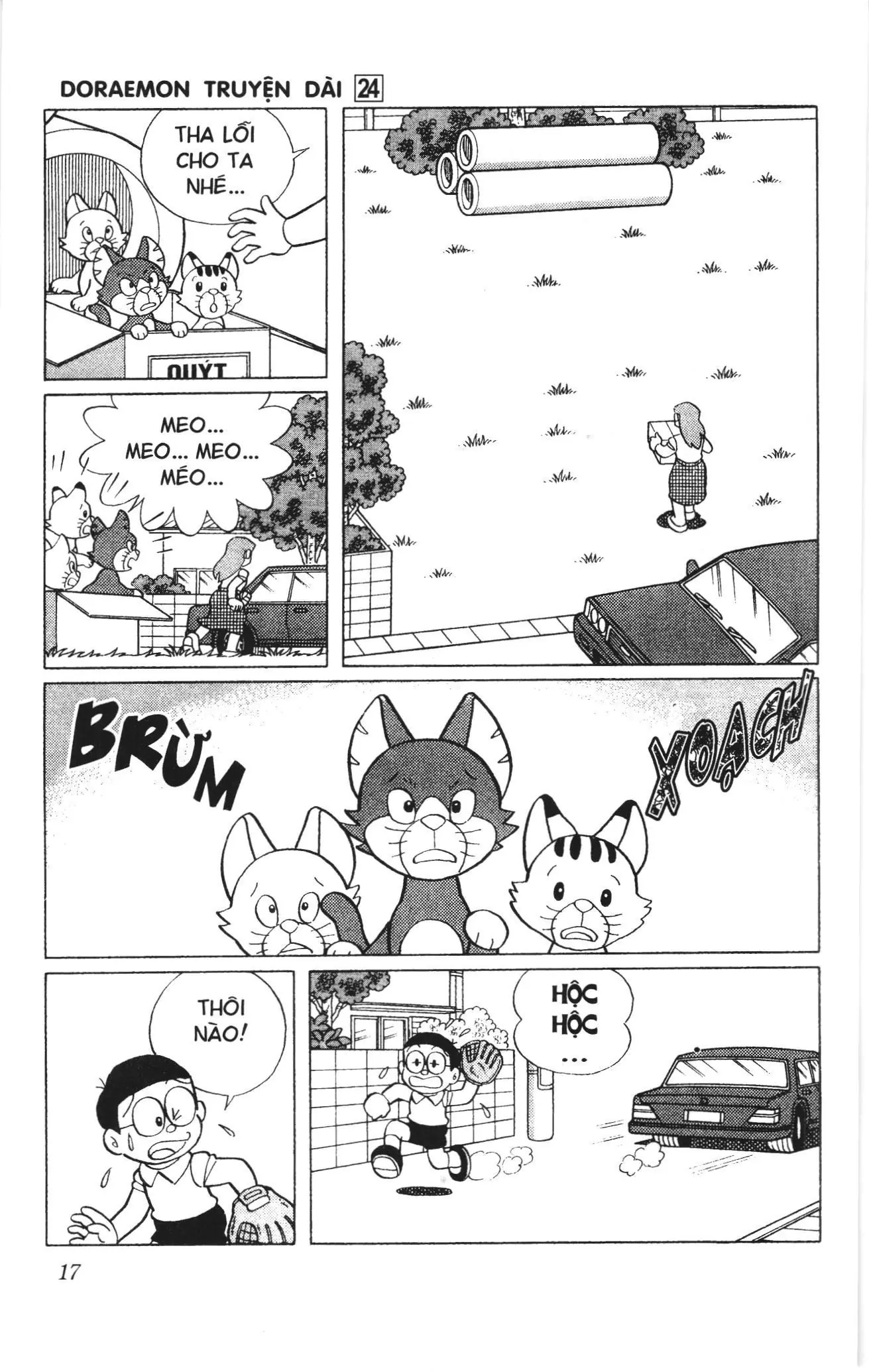 Doraemon truyện dài (NXB Kim Đồng) Chapter 24 - Trang 15