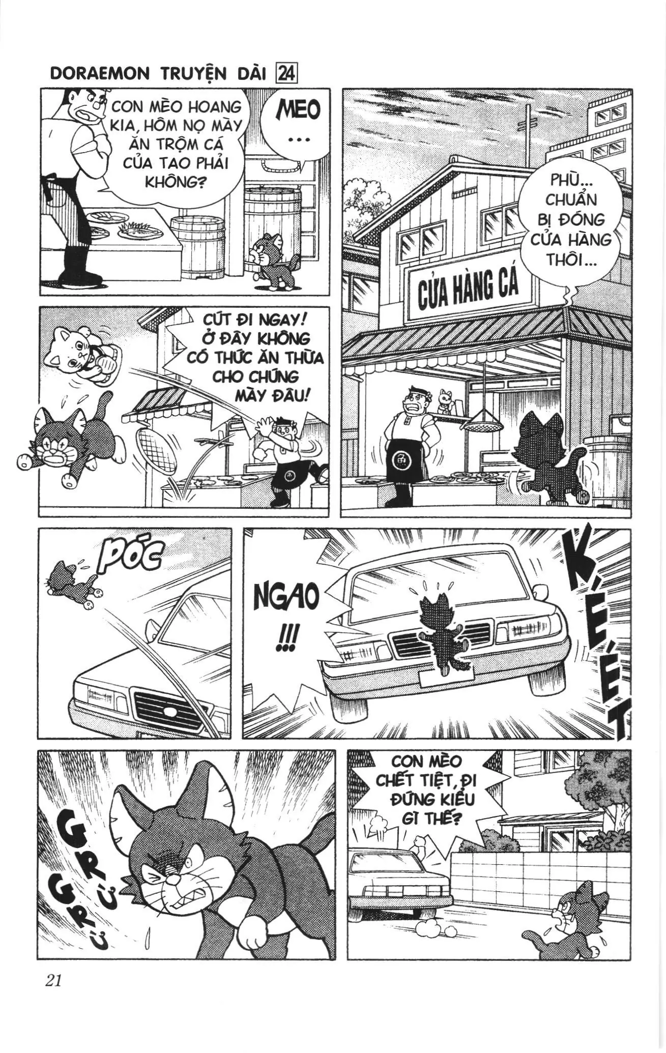 Doraemon truyện dài (NXB Kim Đồng) Chapter 24 - Trang 19