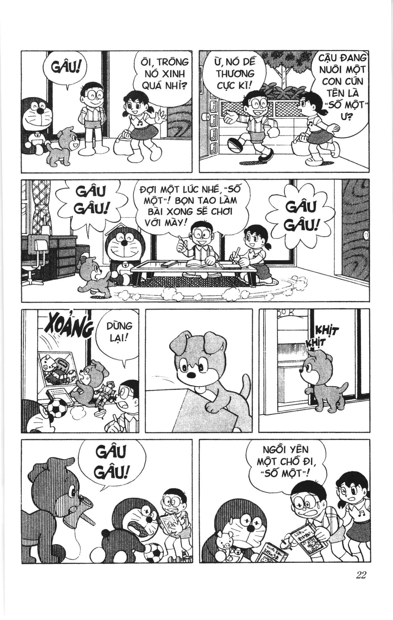 Doraemon truyện dài (NXB Kim Đồng) Chapter 24 - Trang 20