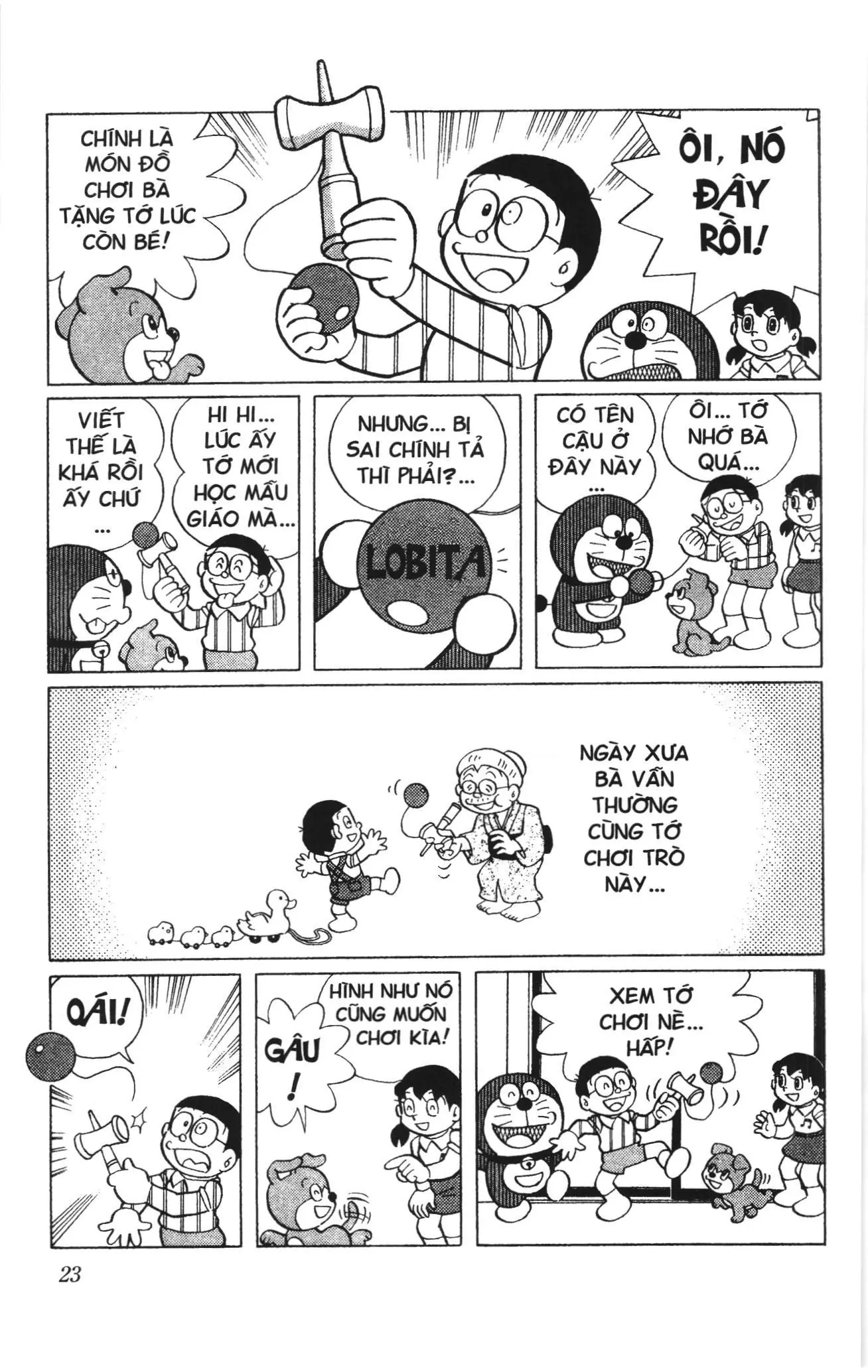 Doraemon truyện dài (NXB Kim Đồng) Chapter 24 - Trang 21