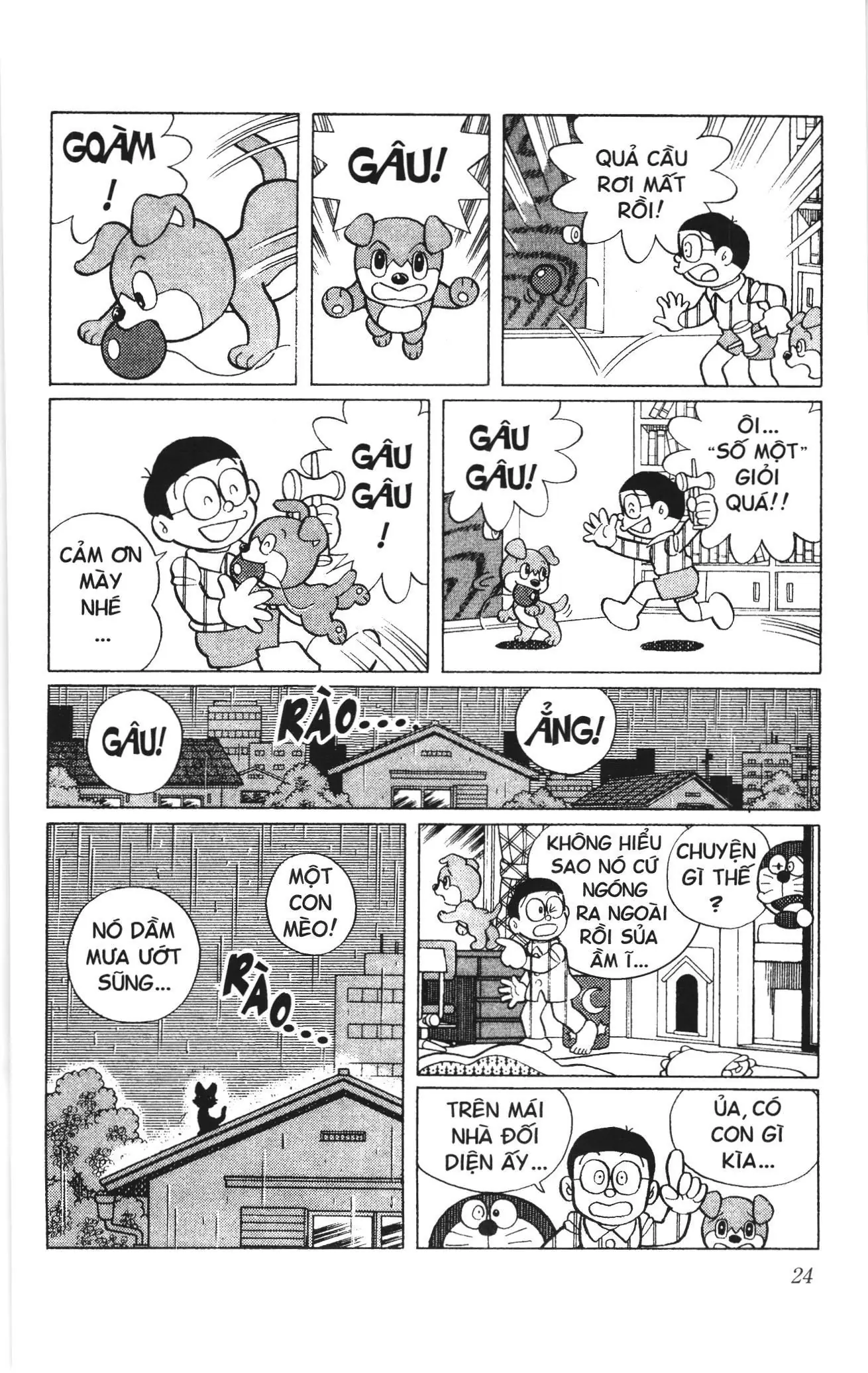 Doraemon truyện dài (NXB Kim Đồng) Chapter 24 - Trang 22