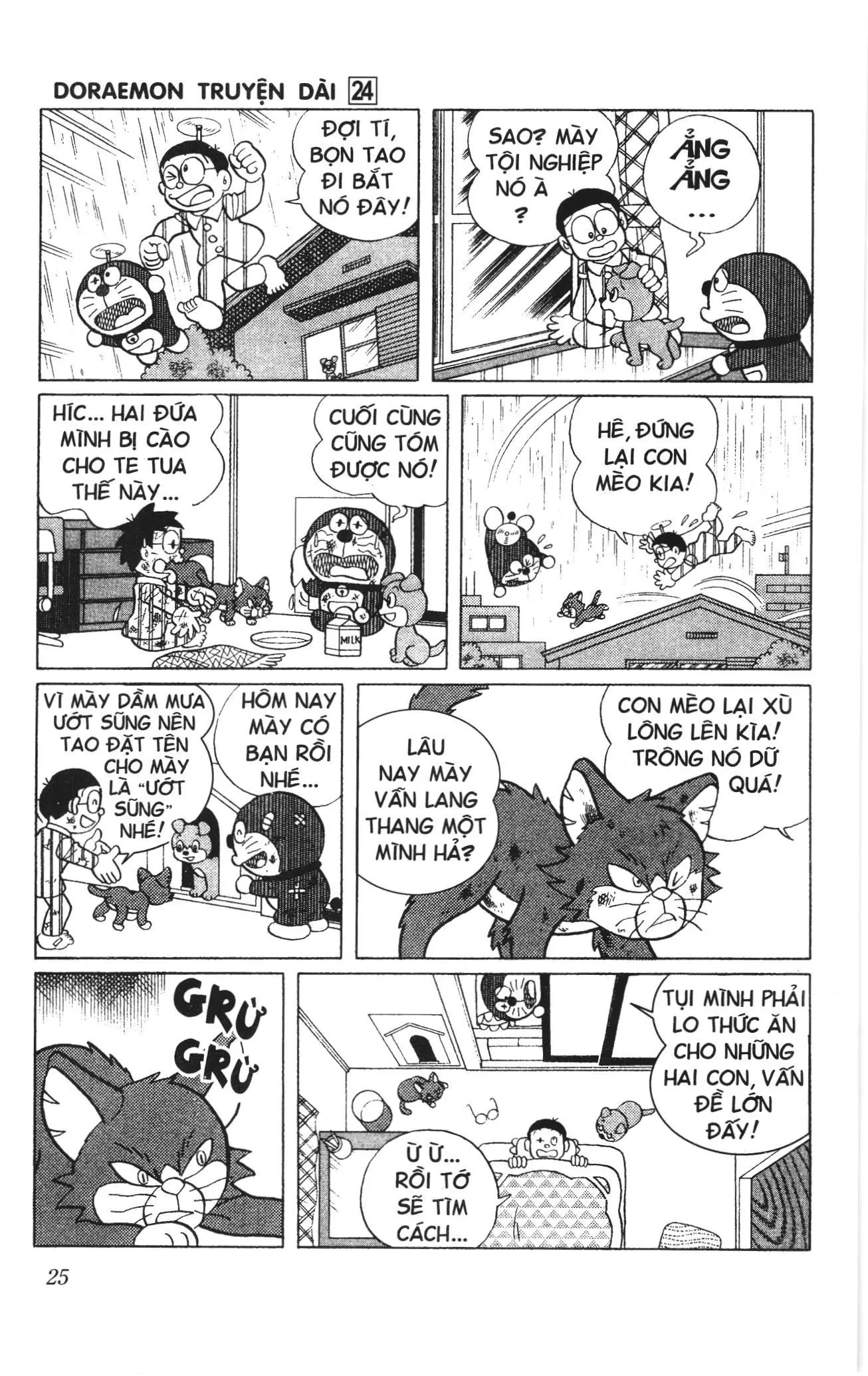 Doraemon truyện dài (NXB Kim Đồng) Chapter 24 - Trang 23