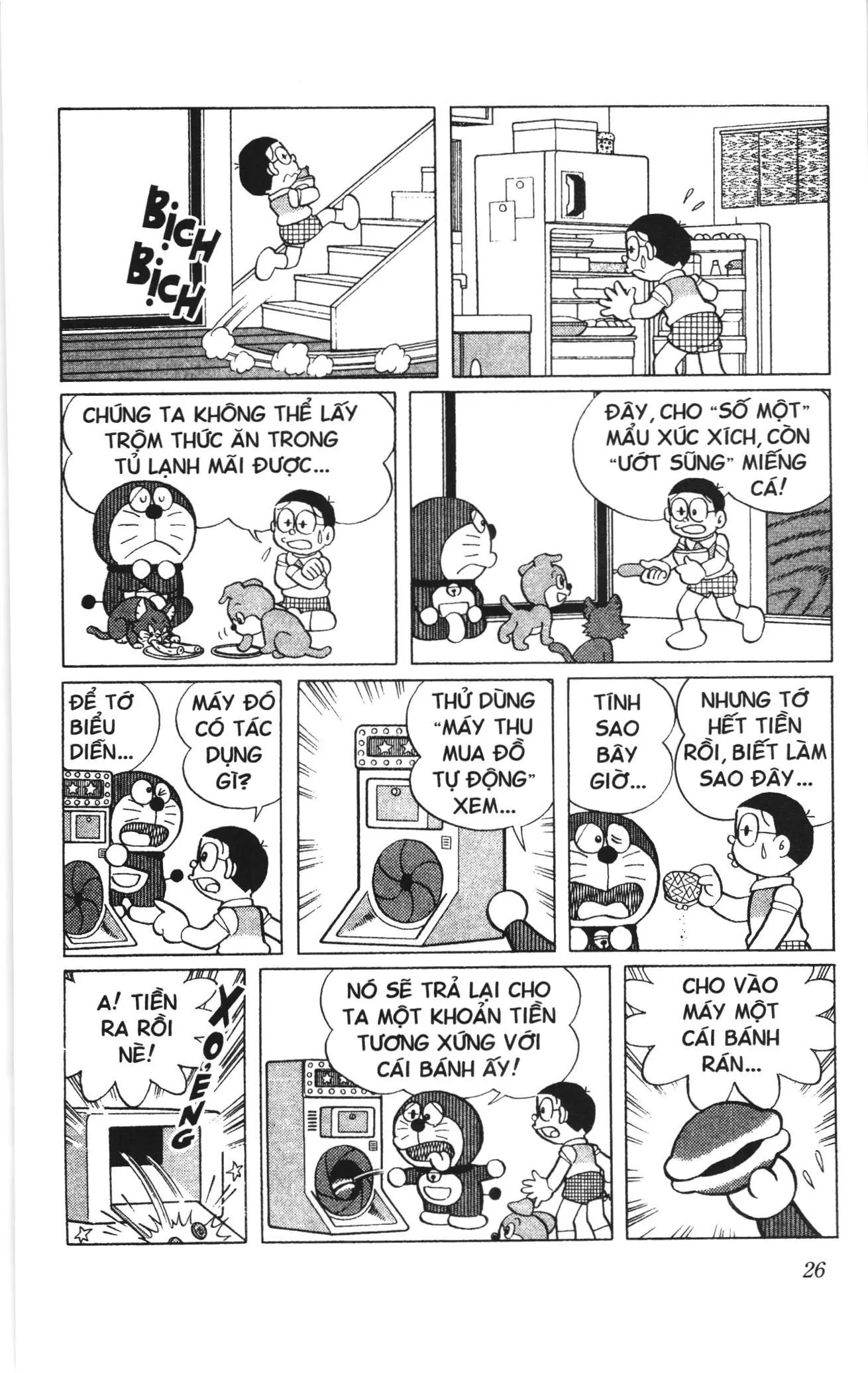Doraemon truyện dài (NXB Kim Đồng) Chapter 24 - Trang 24