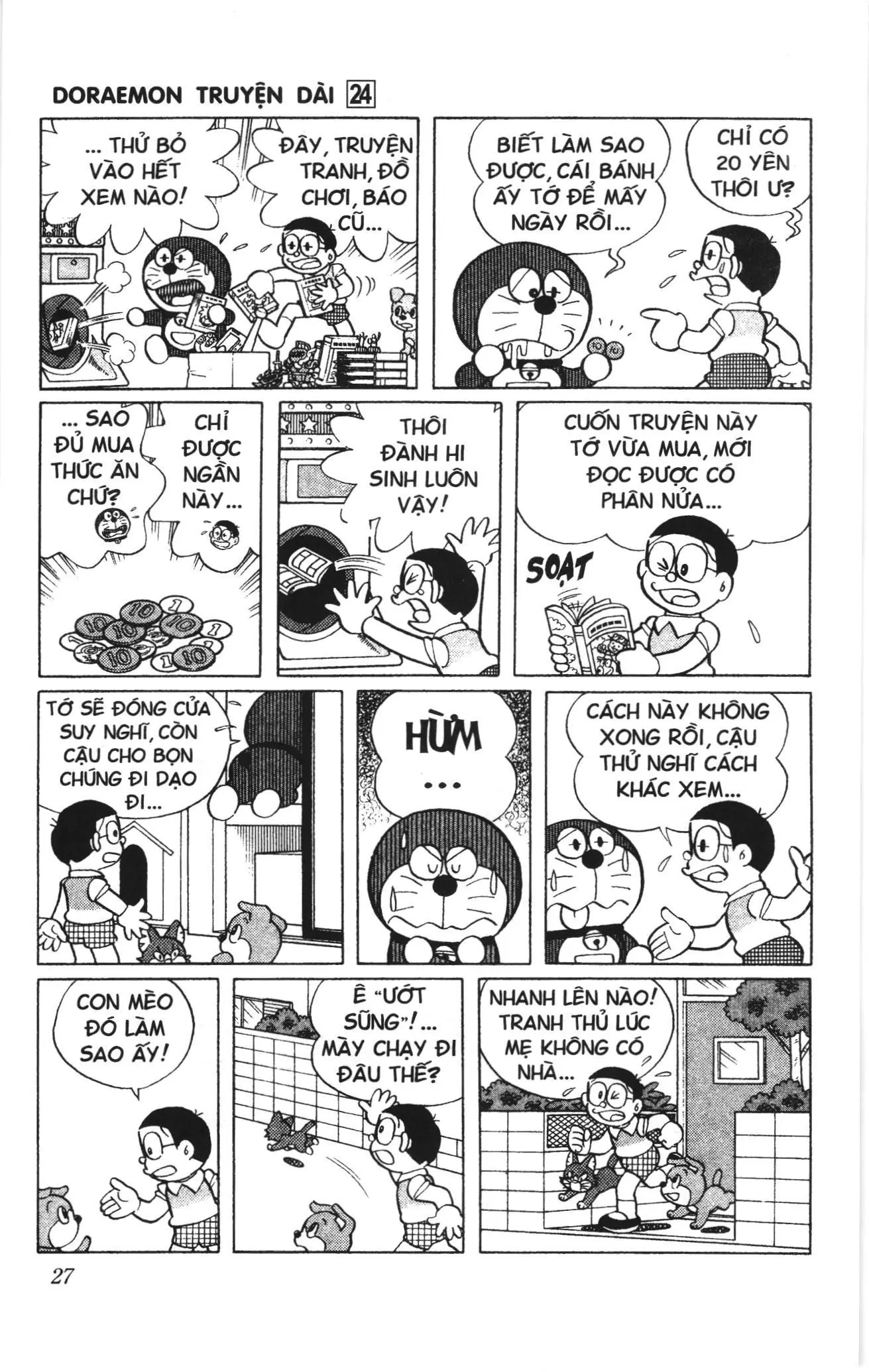 Doraemon truyện dài (NXB Kim Đồng) Chapter 24 - Trang 25