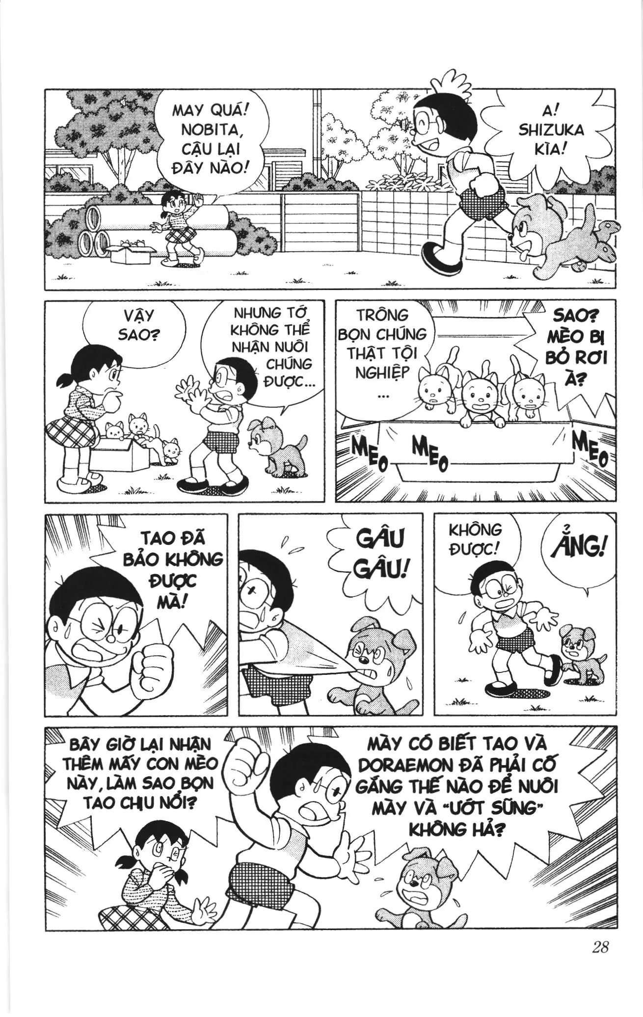 Doraemon truyện dài (NXB Kim Đồng) Chapter 24 - Trang 26