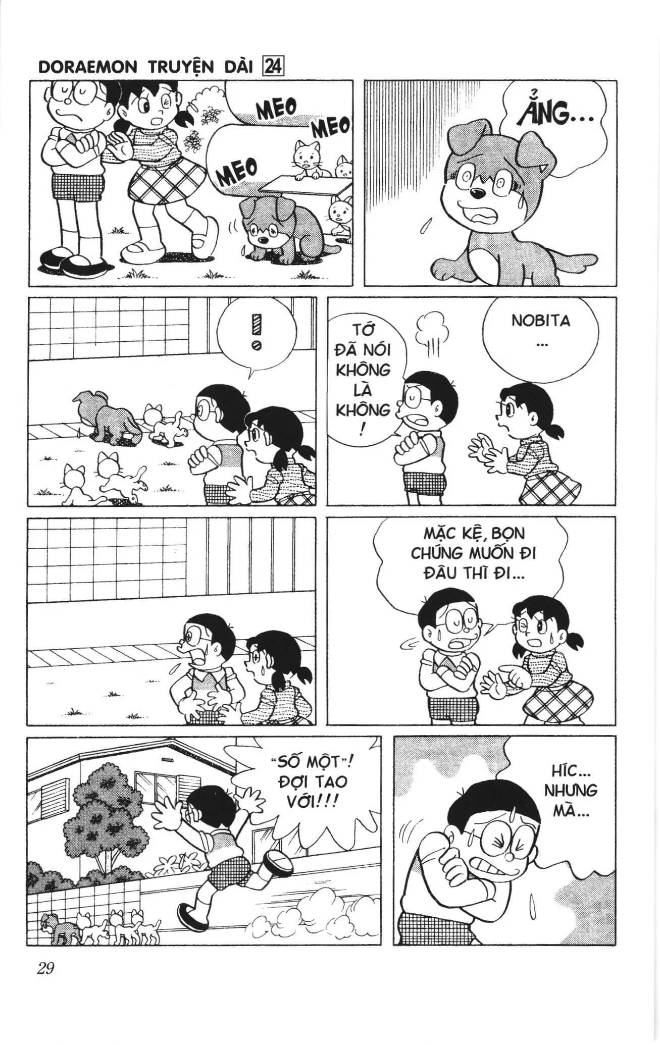Doraemon truyện dài (NXB Kim Đồng) Chapter 24 - Trang 27