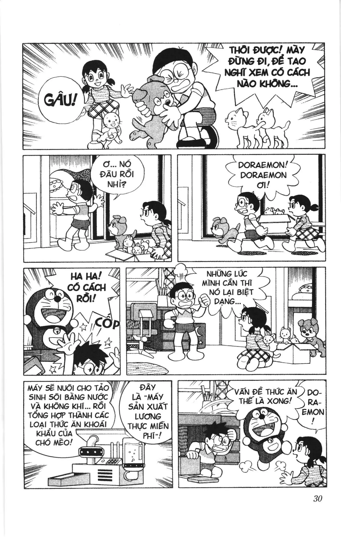 Doraemon truyện dài (NXB Kim Đồng) Chapter 24 - Trang 28