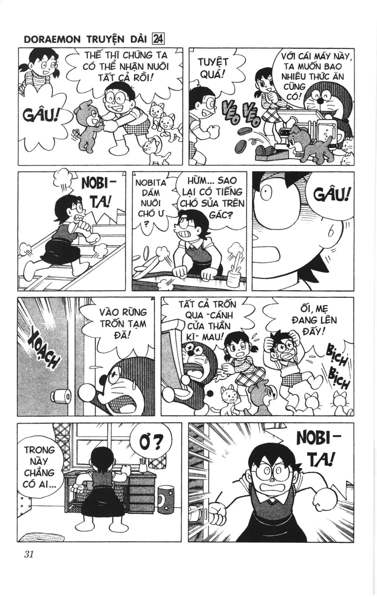Doraemon truyện dài (NXB Kim Đồng) Chapter 24 - Trang 29