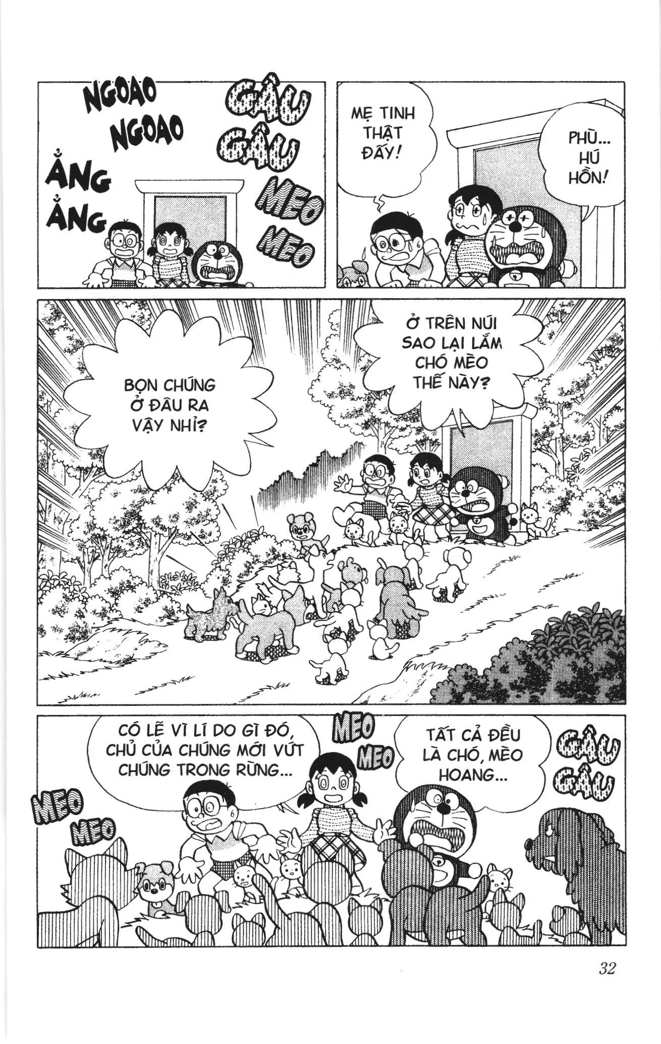 Doraemon truyện dài (NXB Kim Đồng) Chapter 24 - Trang 30