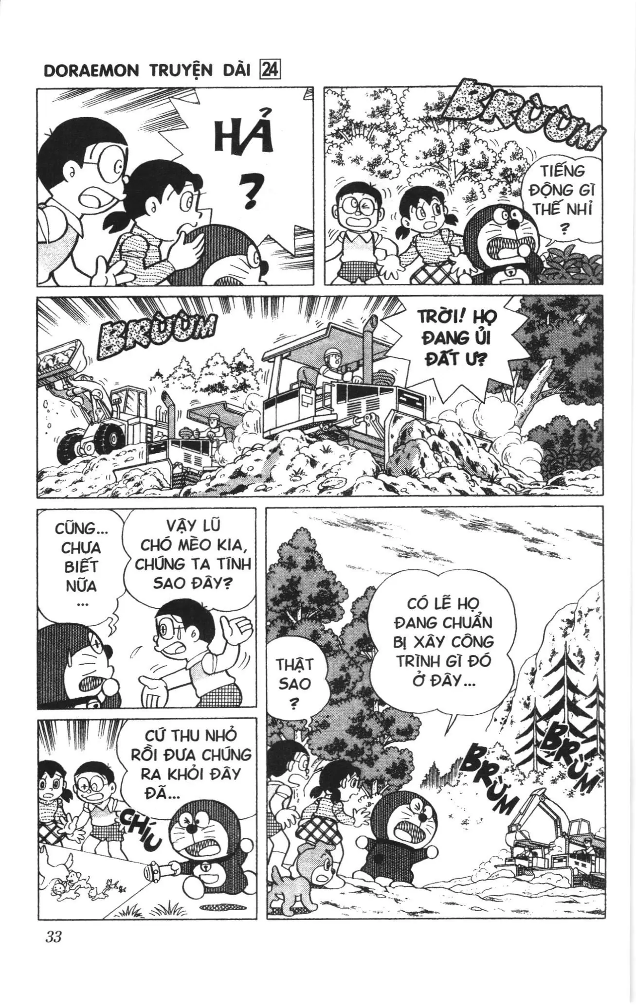 Doraemon truyện dài (NXB Kim Đồng) Chapter 24 - Trang 31