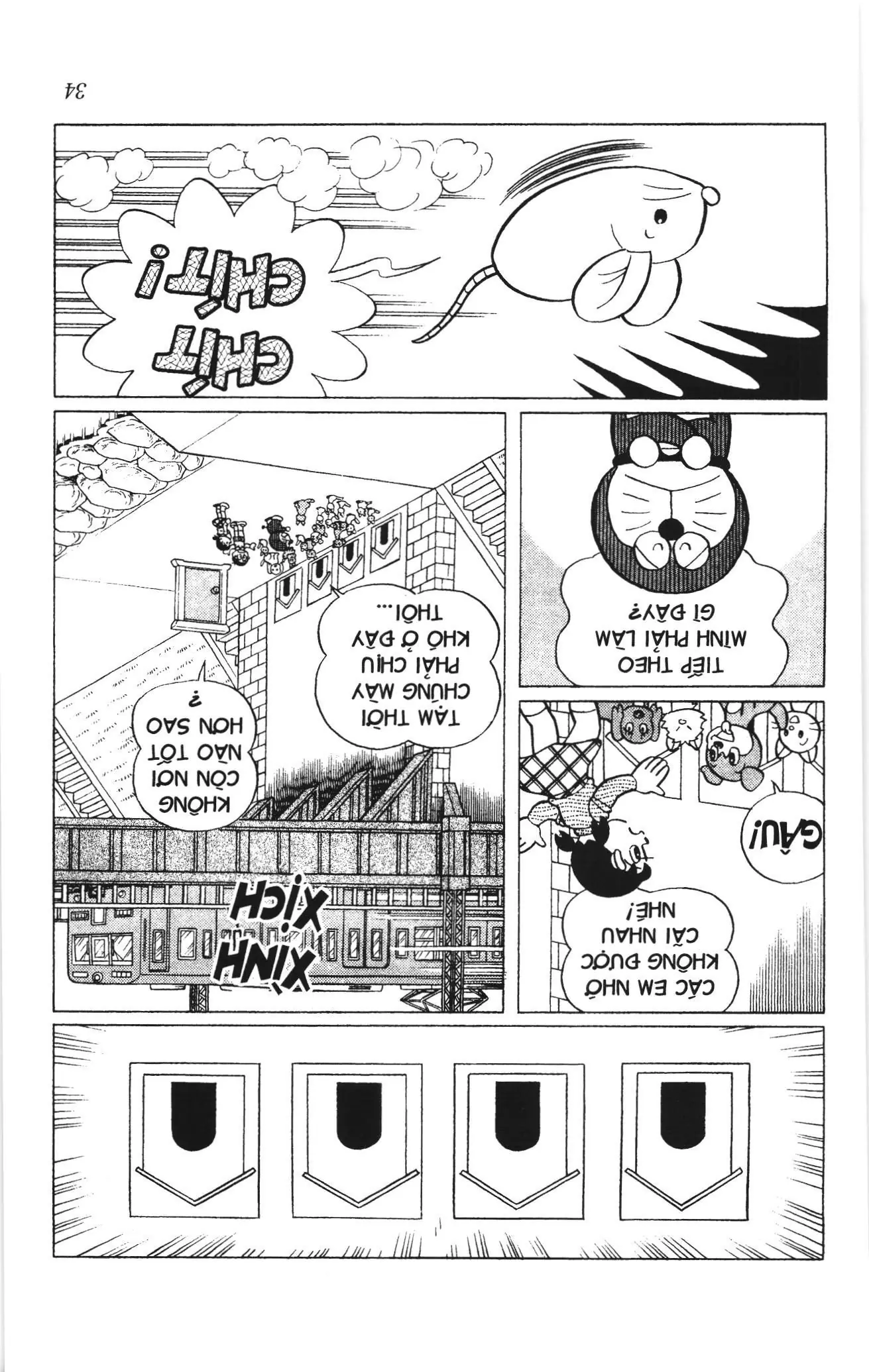 Doraemon truyện dài (NXB Kim Đồng) Chapter 24 - Trang 32
