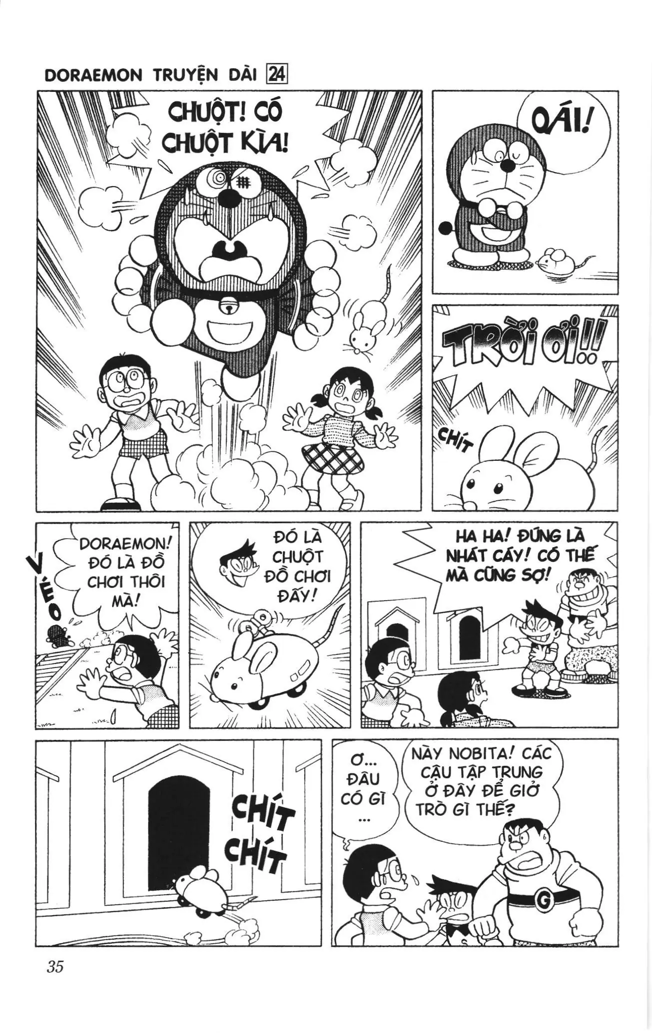 Doraemon truyện dài (NXB Kim Đồng) Chapter 24 - Trang 33