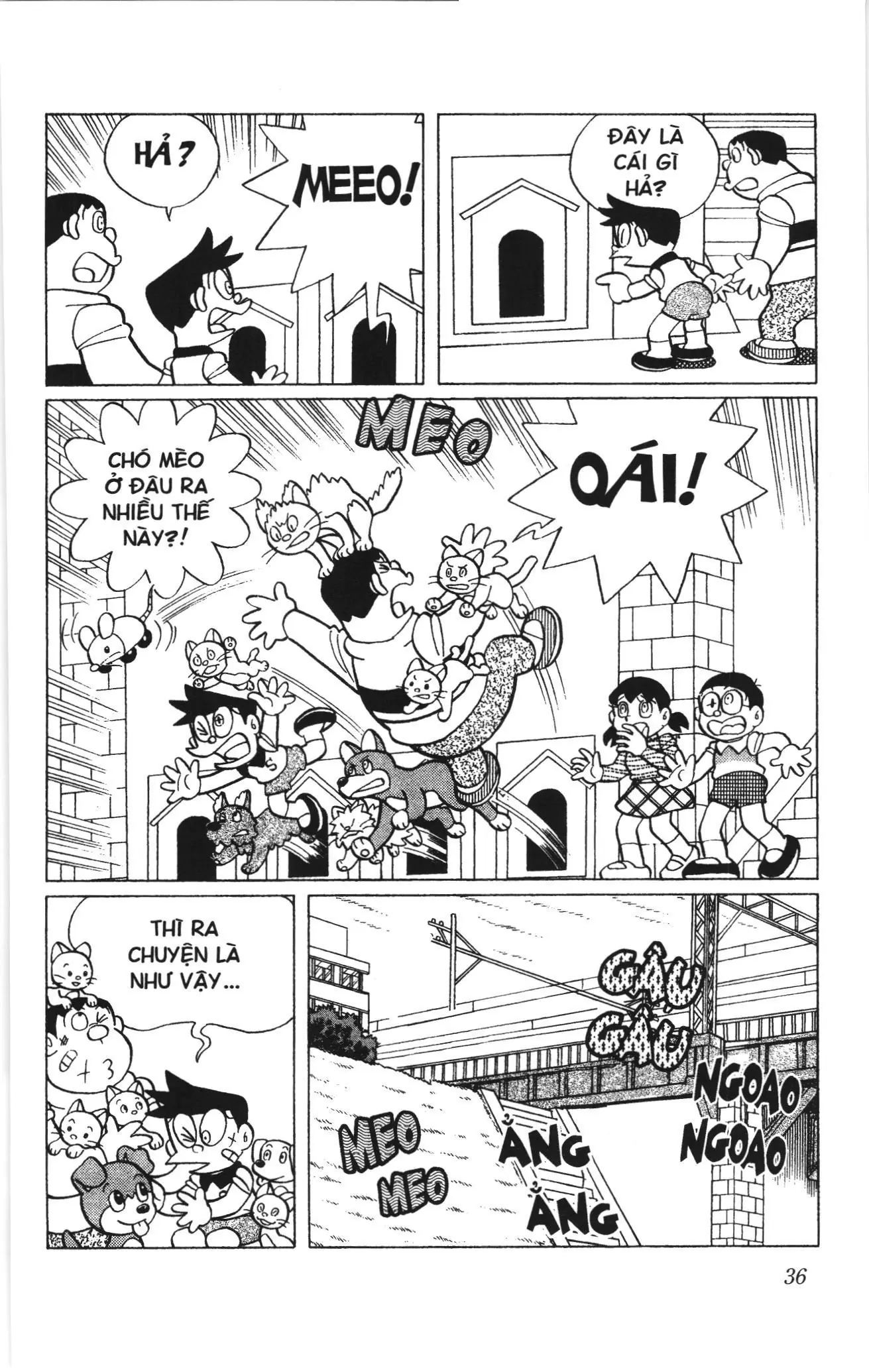 Doraemon truyện dài (NXB Kim Đồng) Chapter 24 - Trang 34