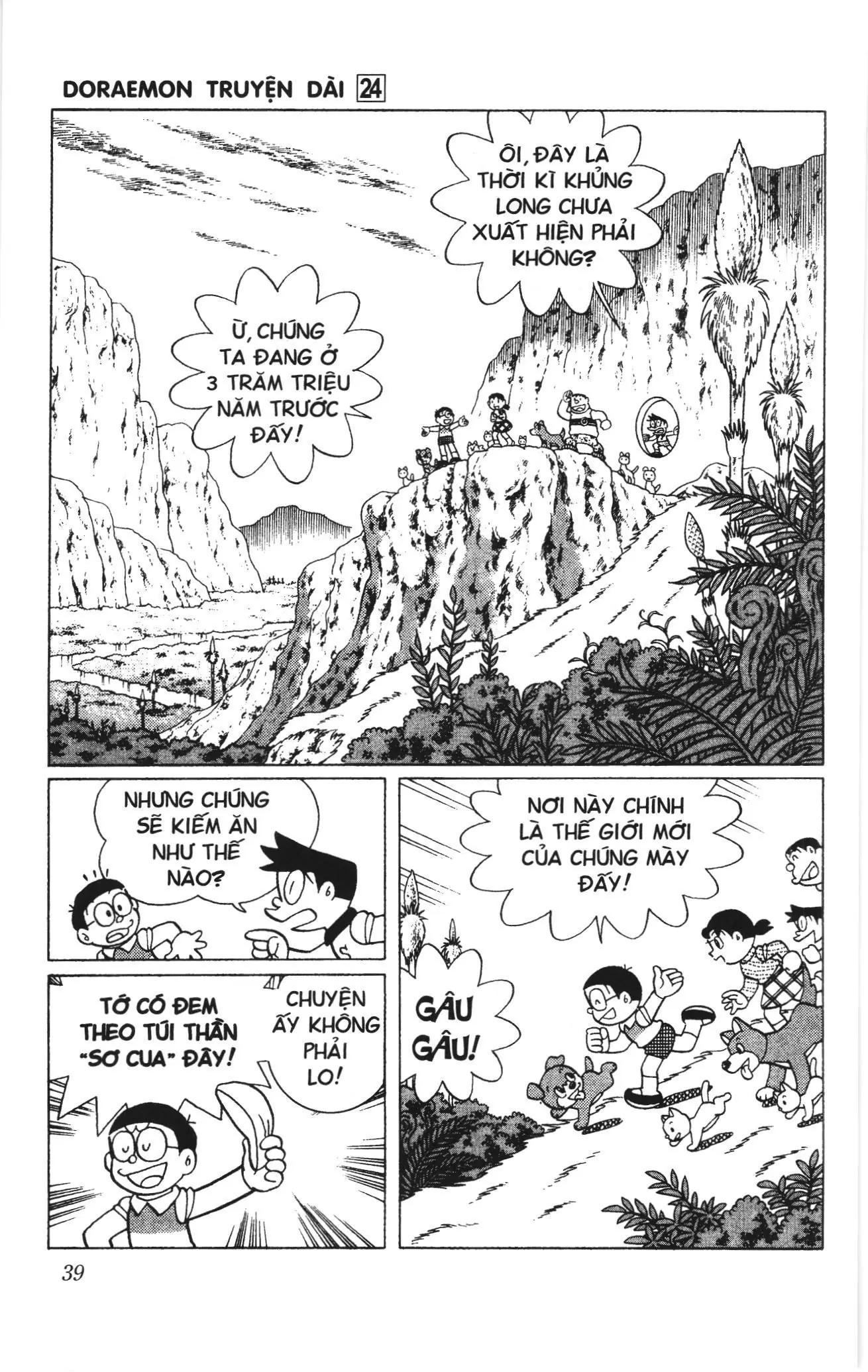 Doraemon truyện dài (NXB Kim Đồng) Chapter 24 - Trang 37