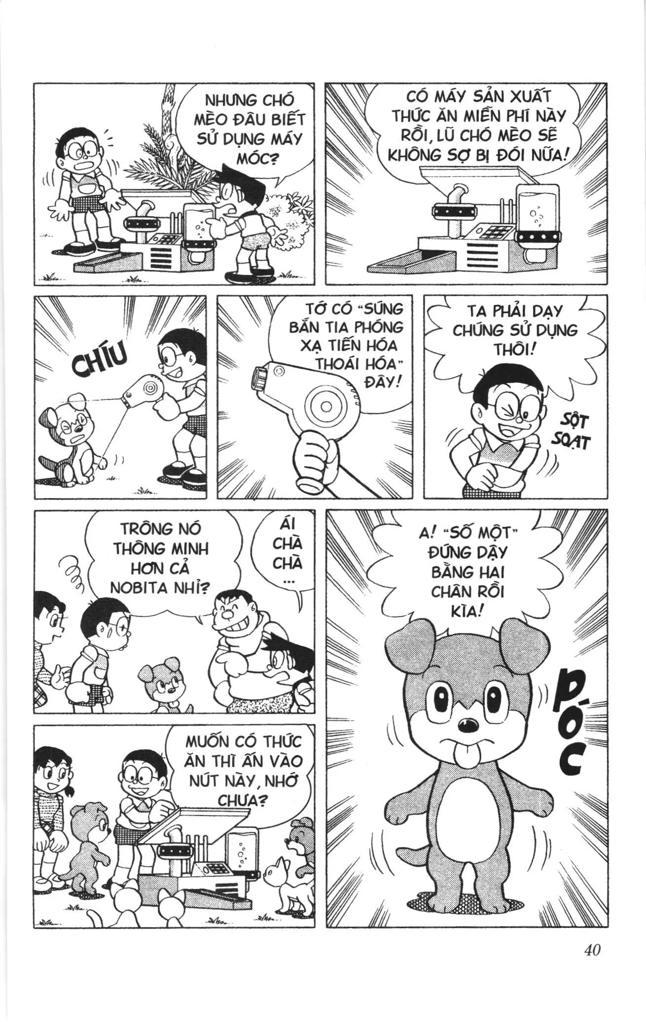 Doraemon truyện dài (NXB Kim Đồng) Chapter 24 - Trang 38
