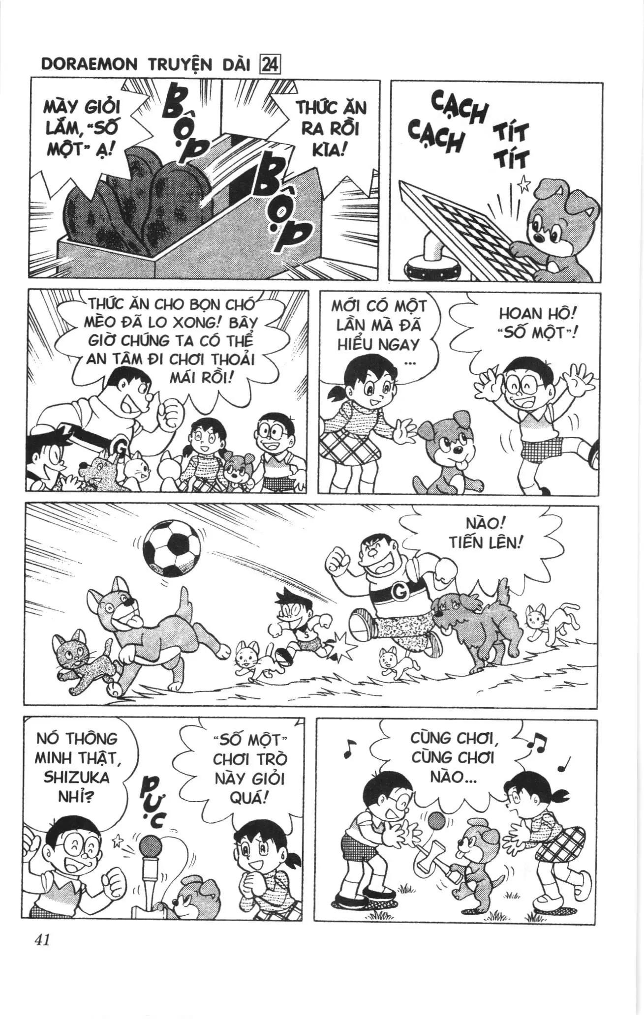Doraemon truyện dài (NXB Kim Đồng) Chapter 24 - Trang 39