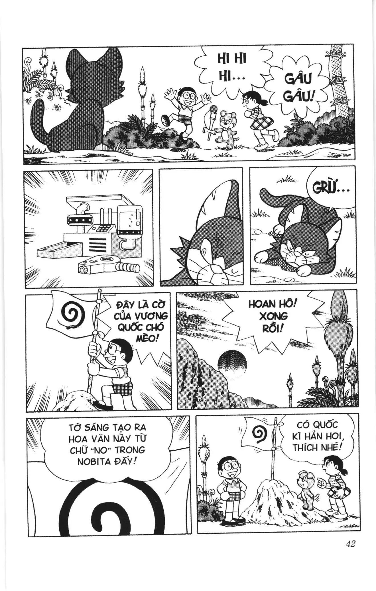 Doraemon truyện dài (NXB Kim Đồng) Chapter 24 - Trang 40